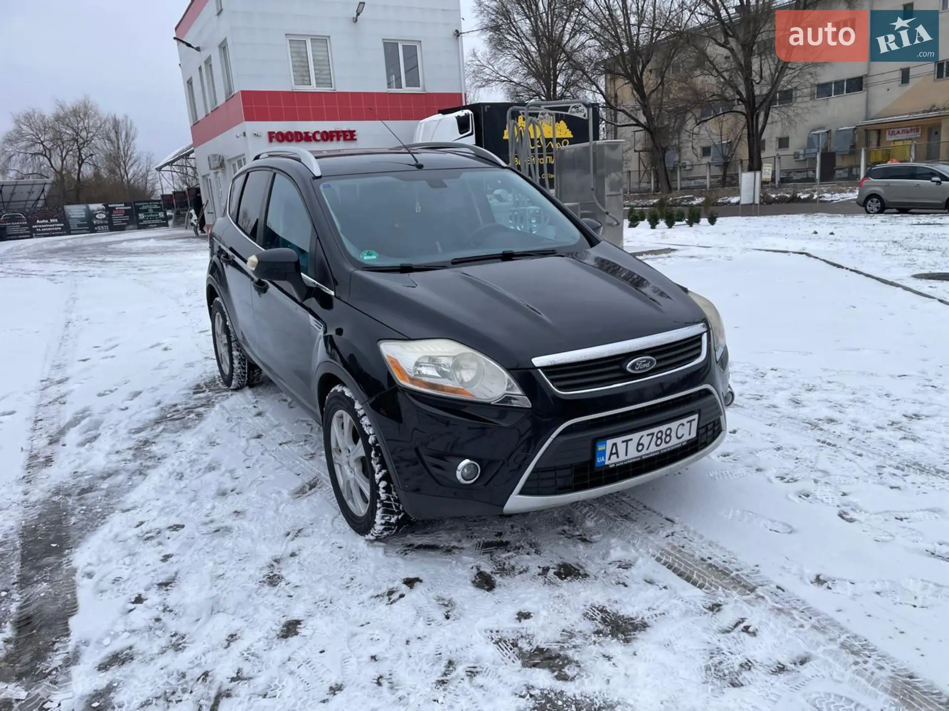 Ford Kuga, 2009