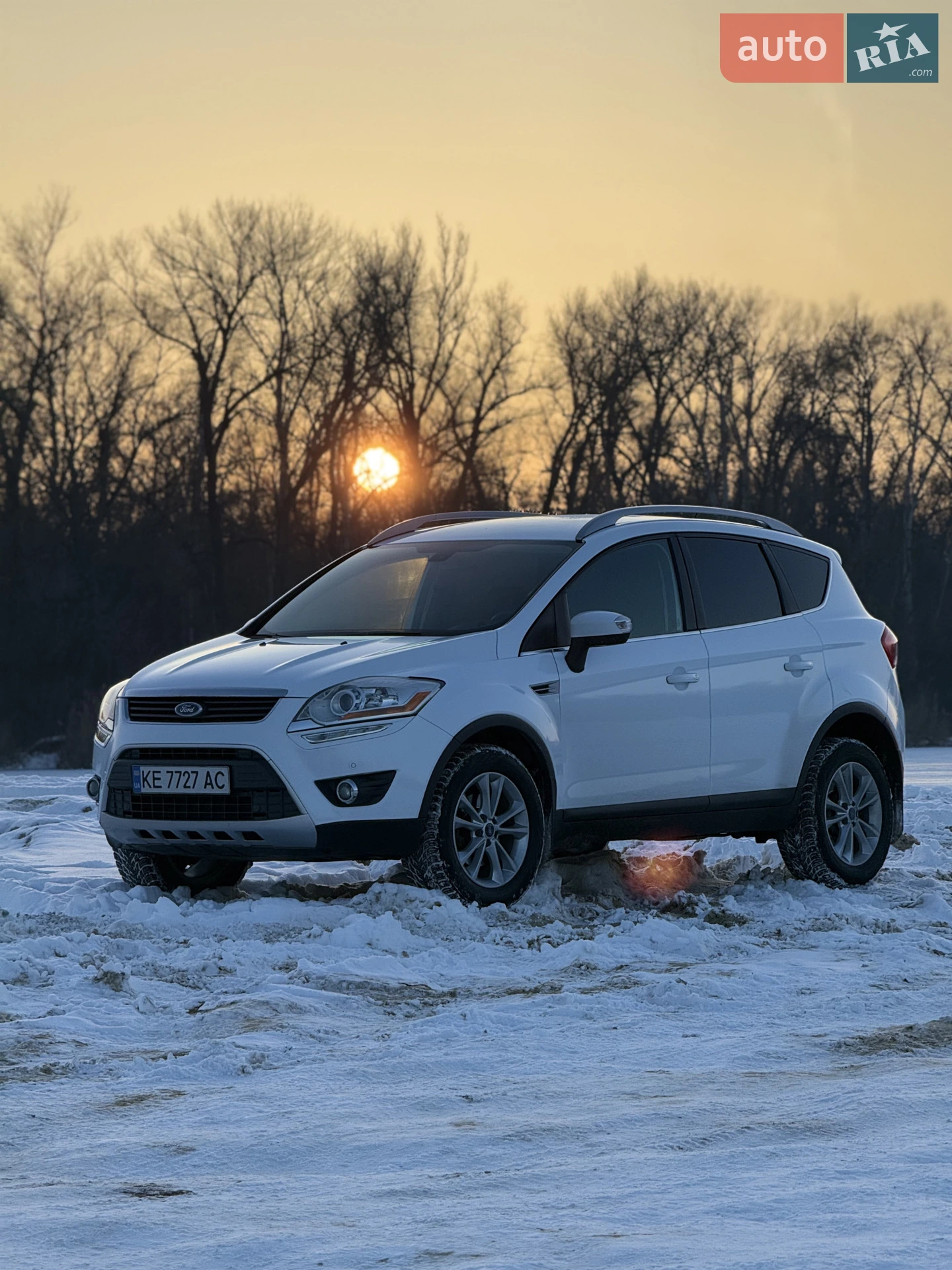 Ford Kuga, 2011