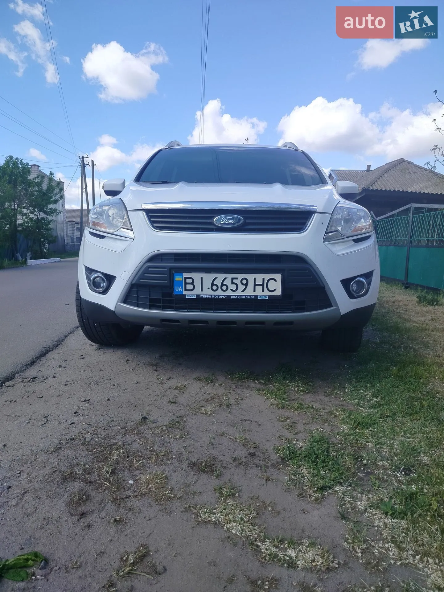 Ford Kuga, 2012