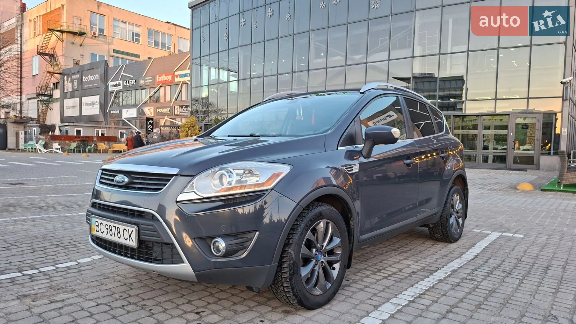 Ford Kuga, 2011