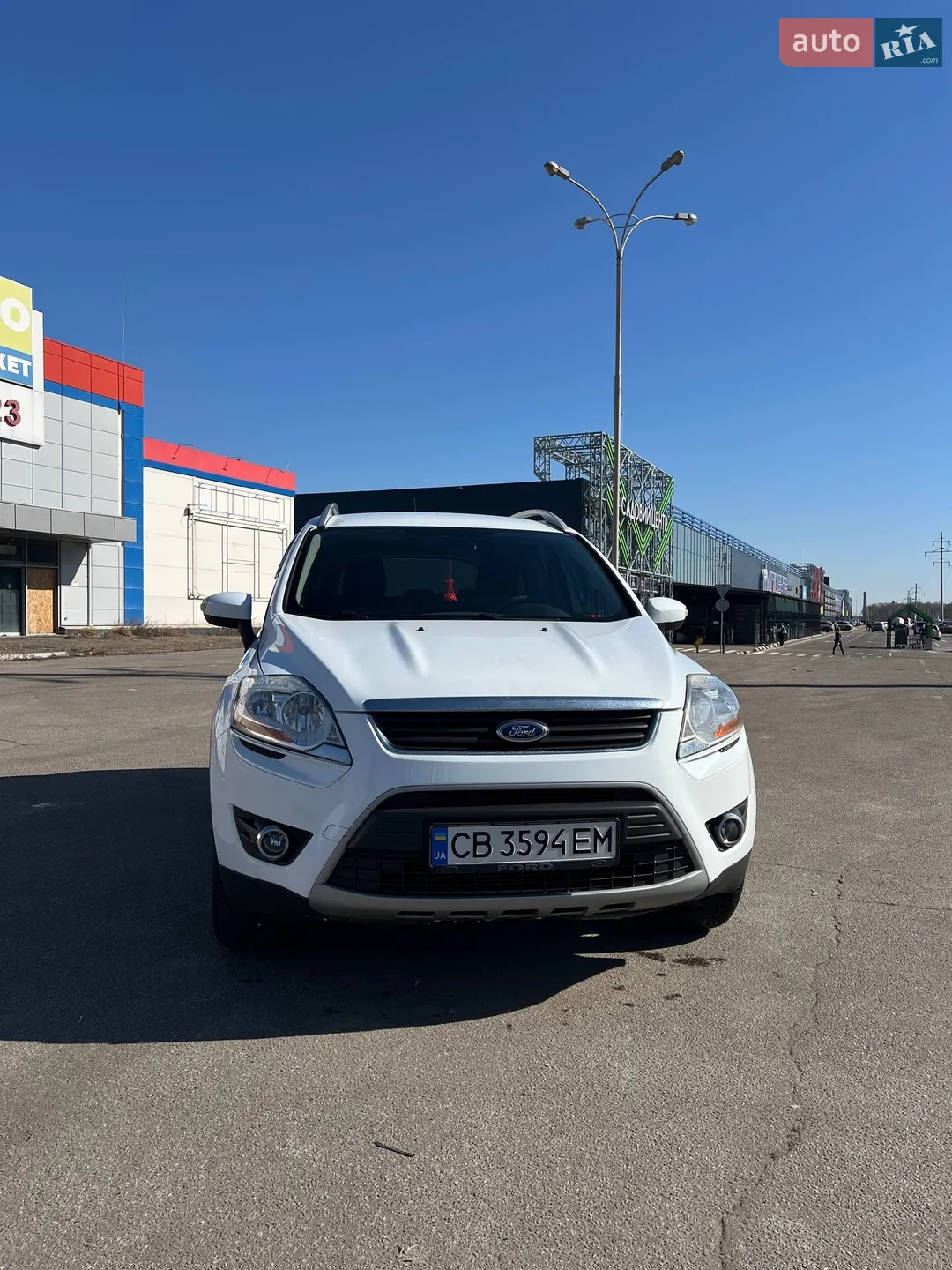 Ford Kuga, 2011