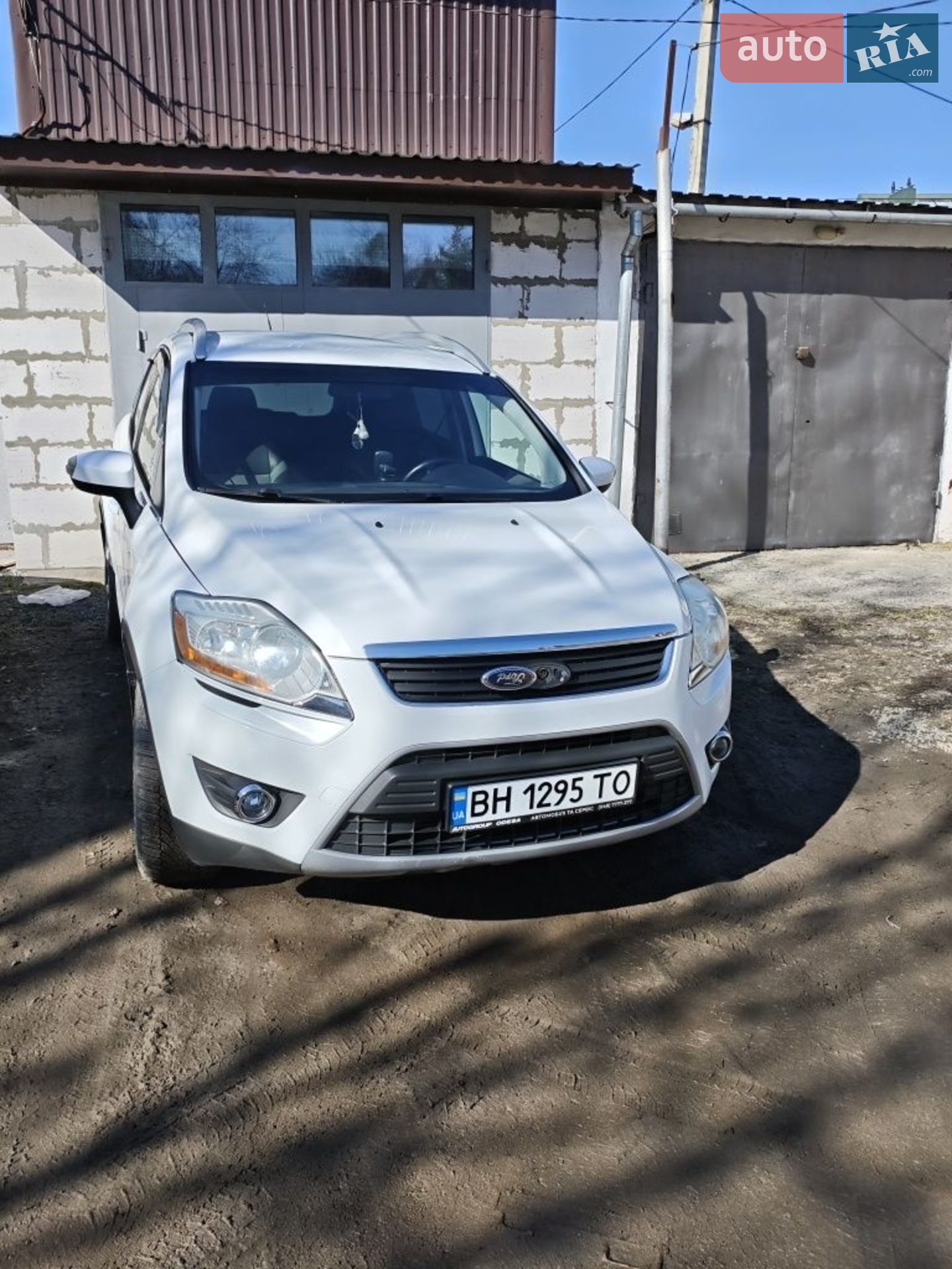 Ford Kuga, 2012