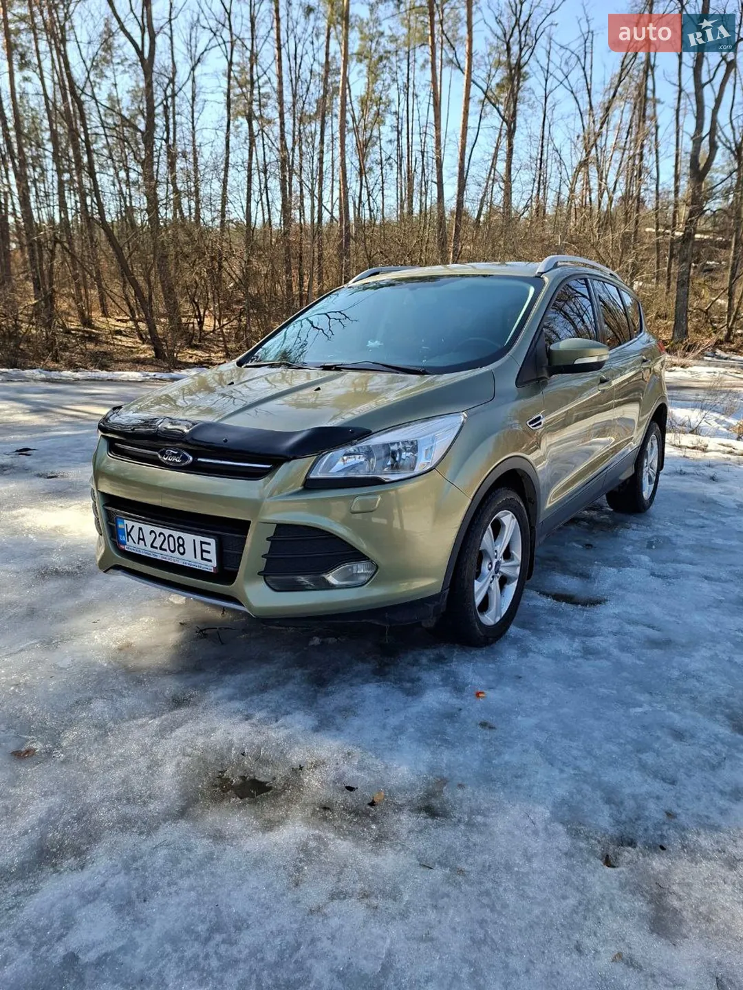 Ford Kuga, 2013
