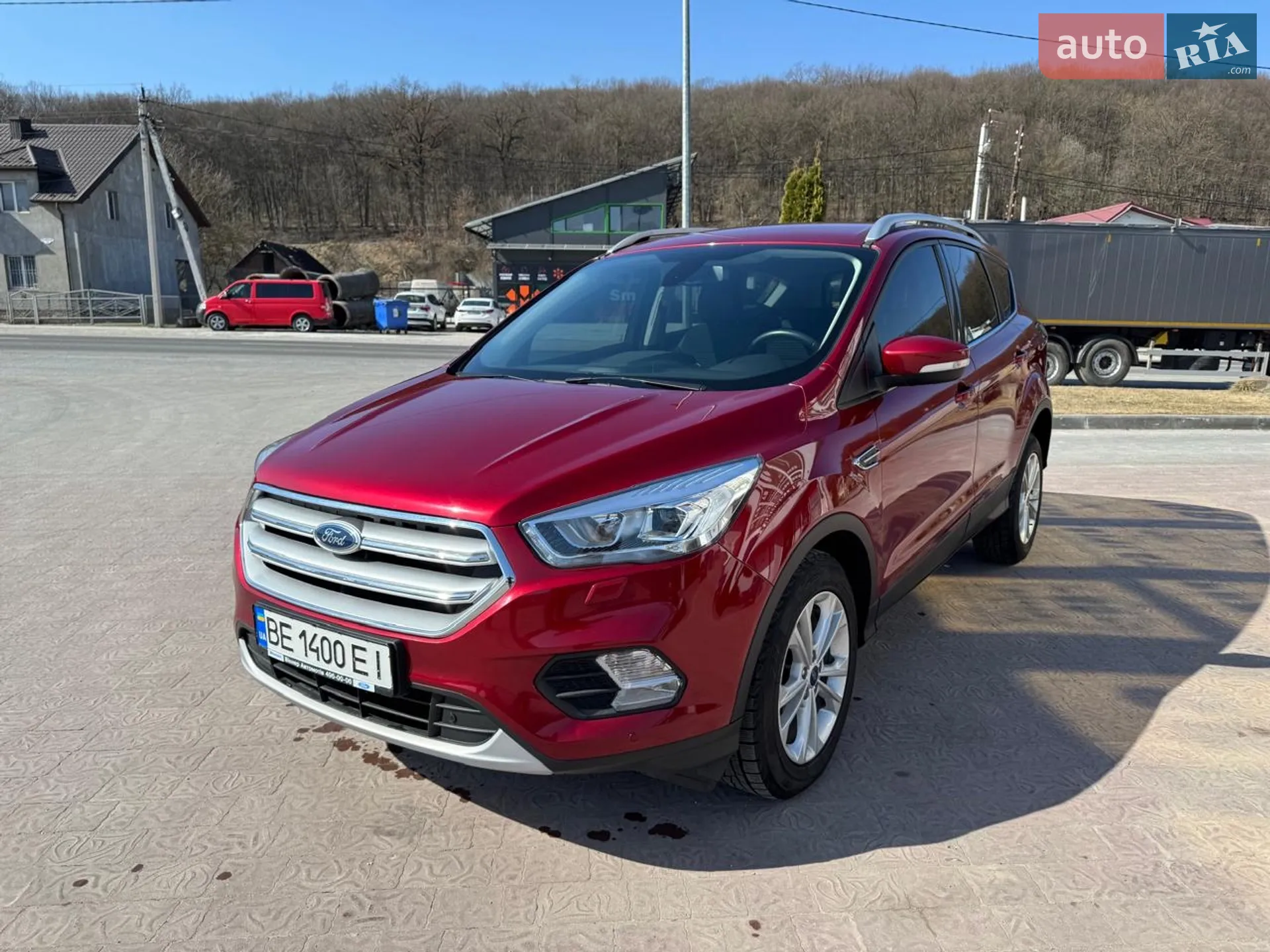 Ford Kuga, 2019