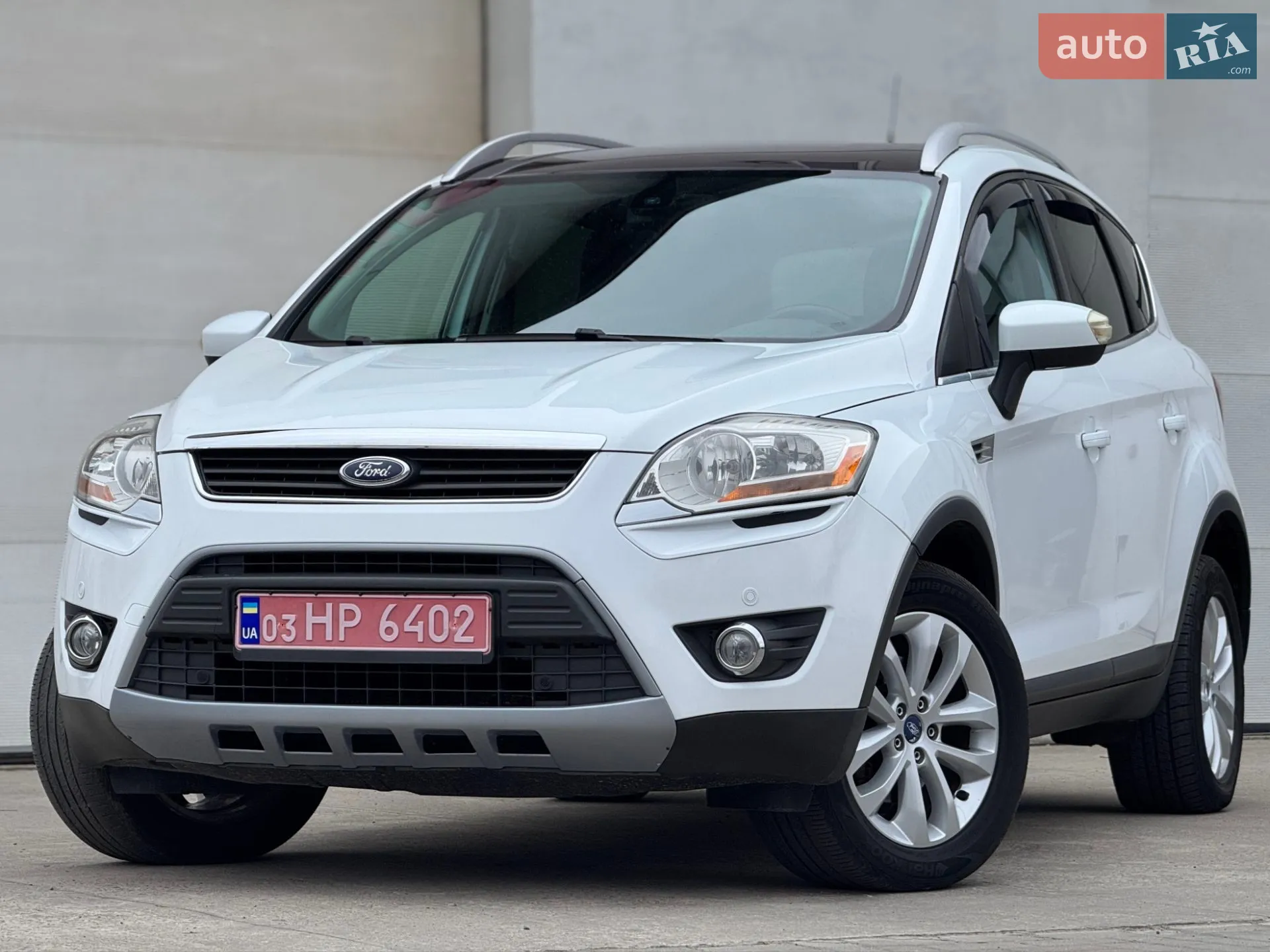Ford Kuga, 2010
