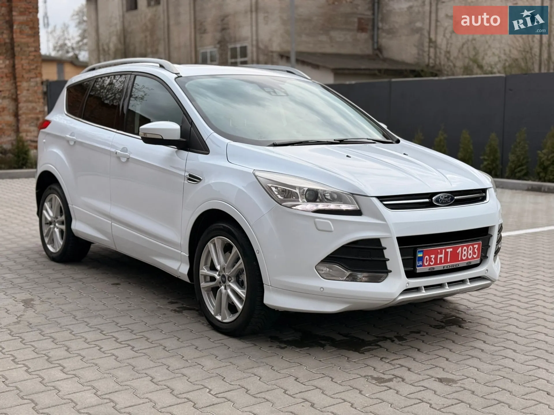 Ford Kuga, 2014