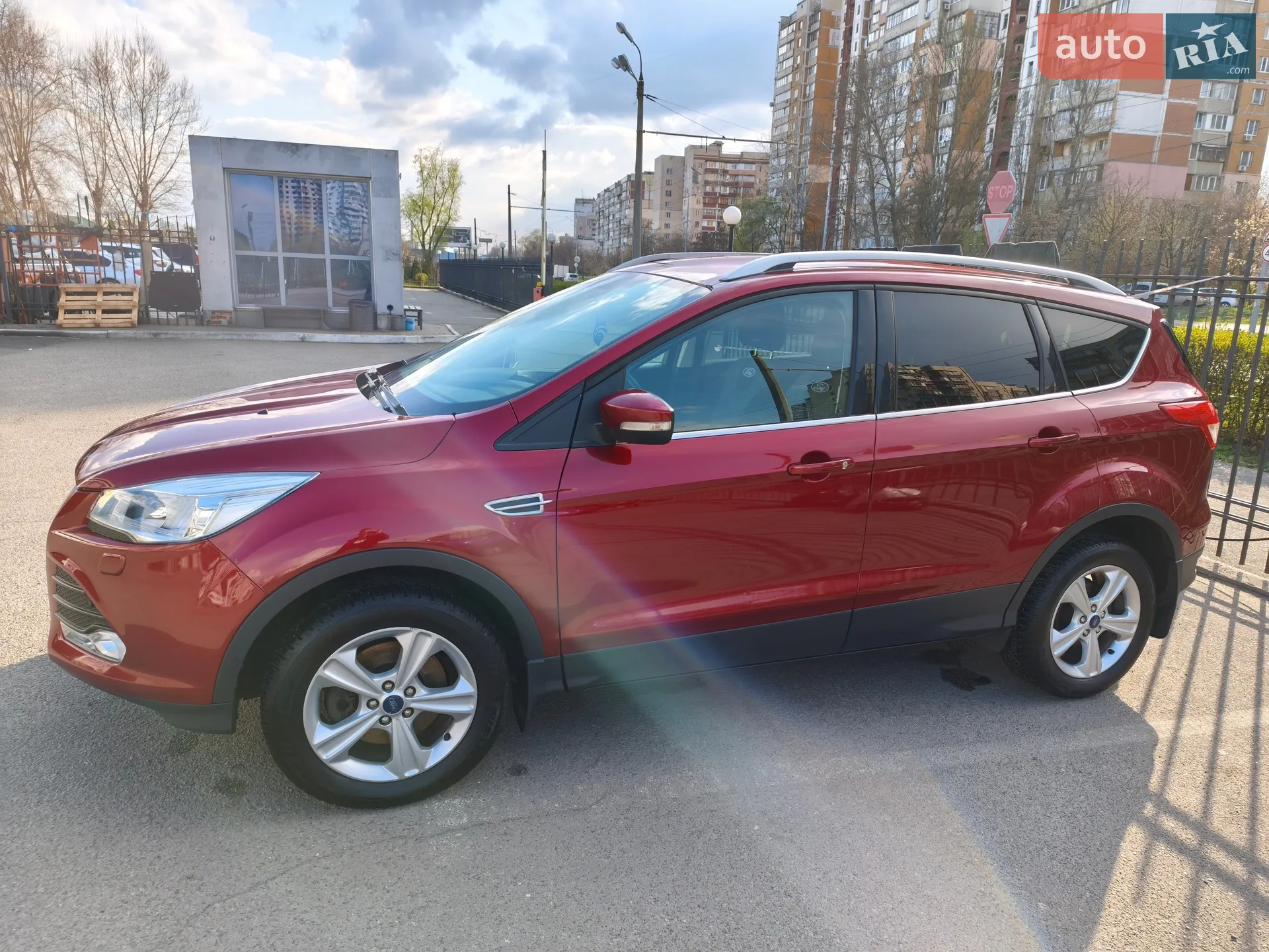 Ford Kuga, 2015