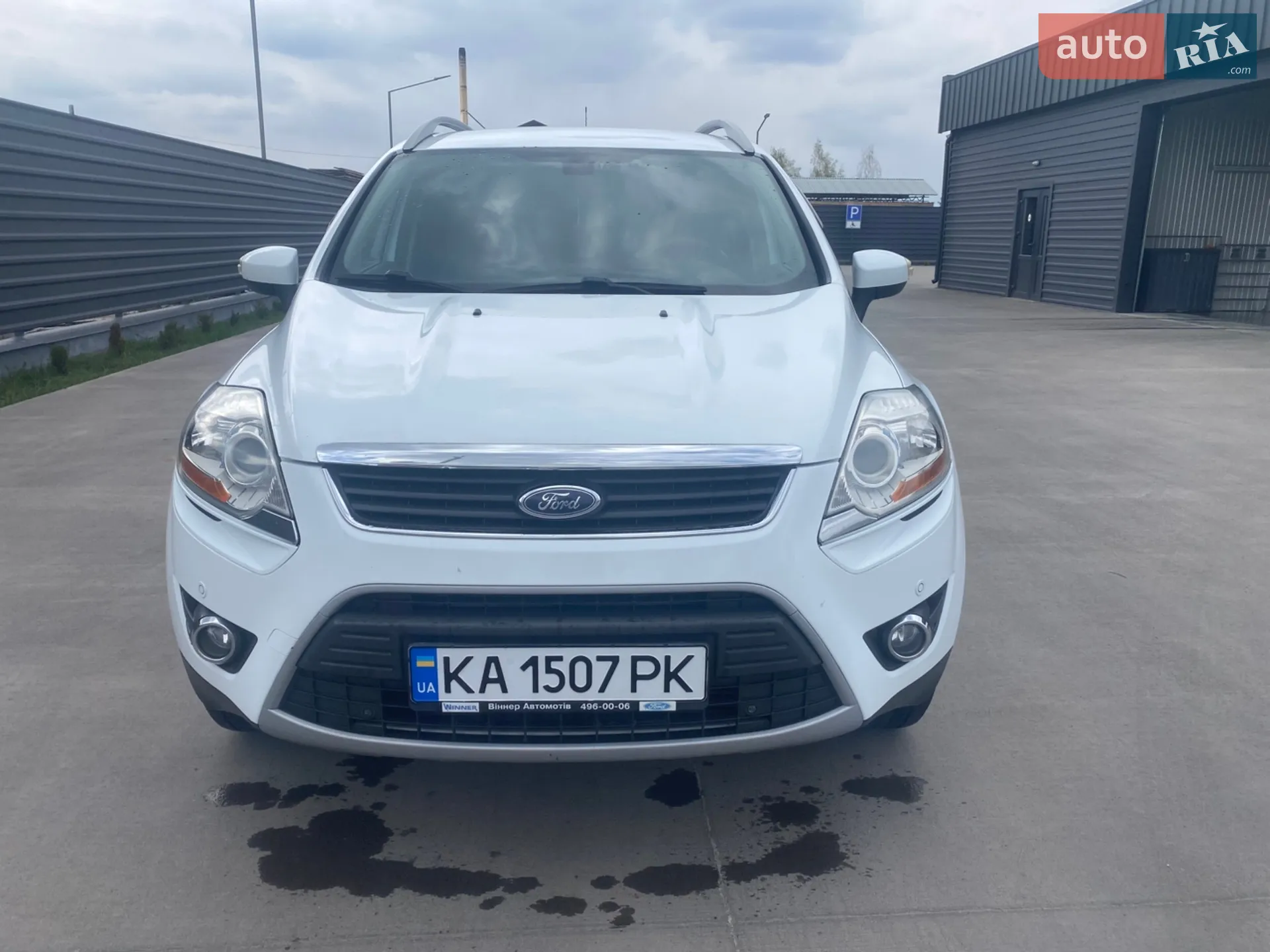 Ford Kuga, 2012