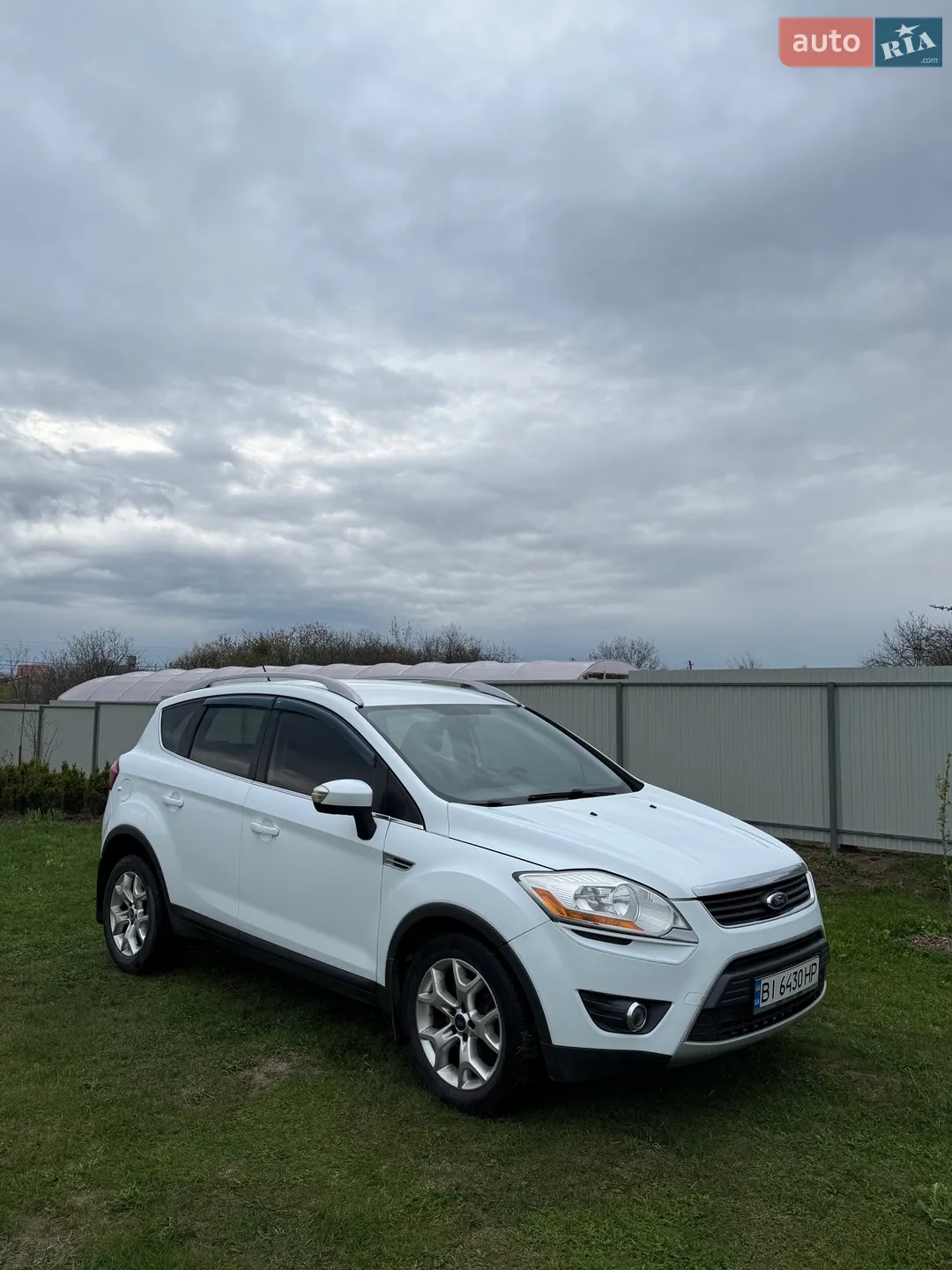 Ford Kuga, 2012