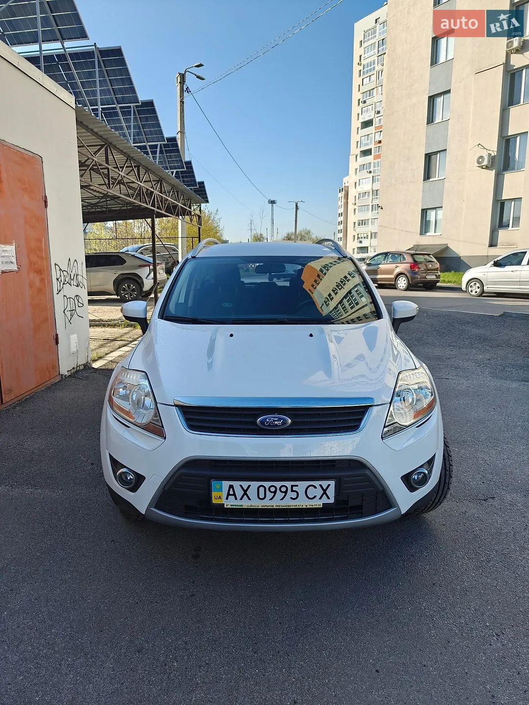 Ford Kuga, 2012