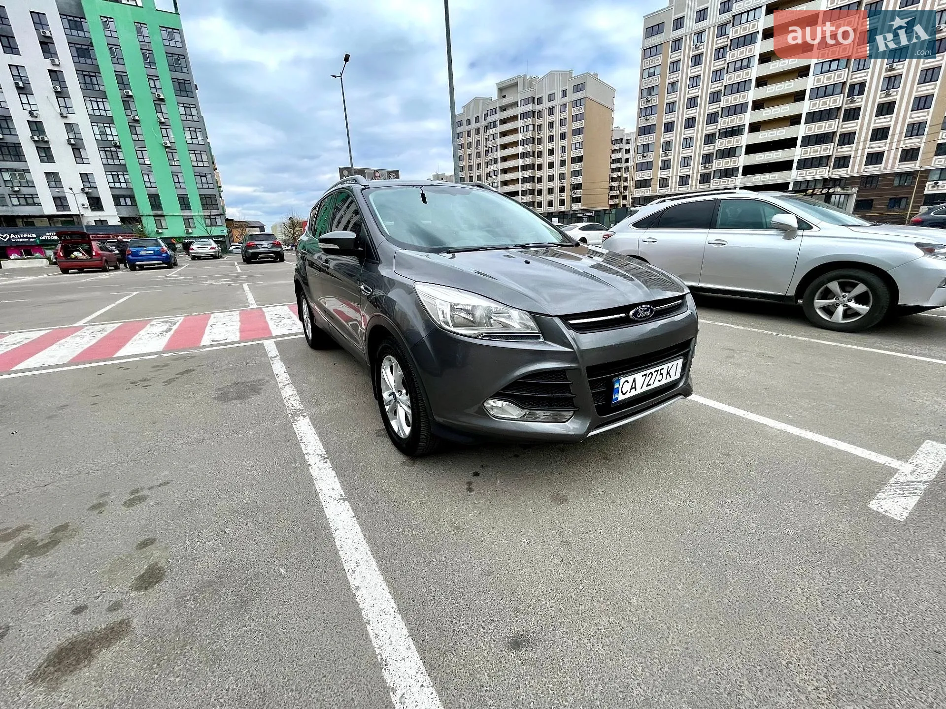 Ford Kuga, 2013