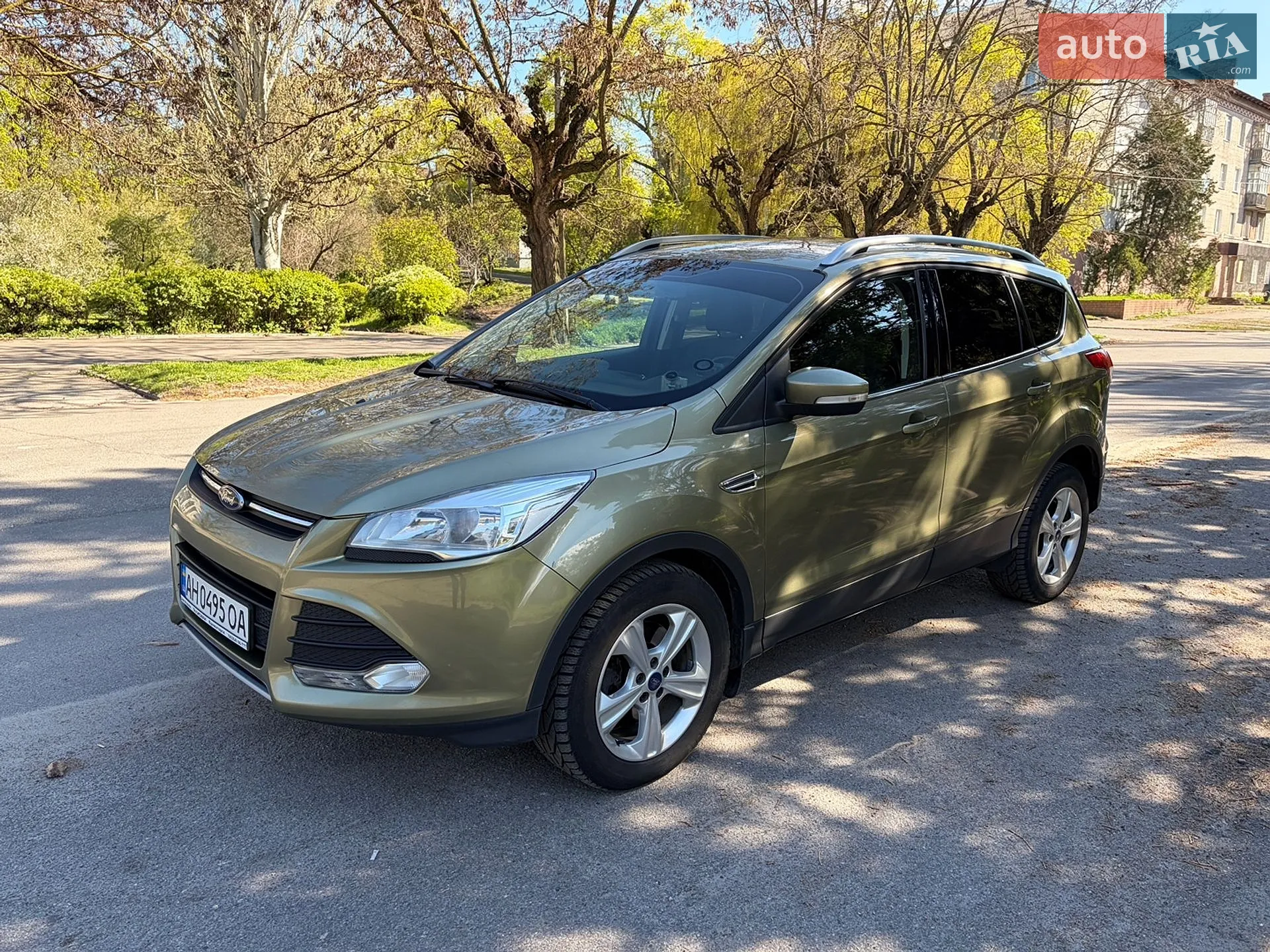 Ford Kuga, 2013