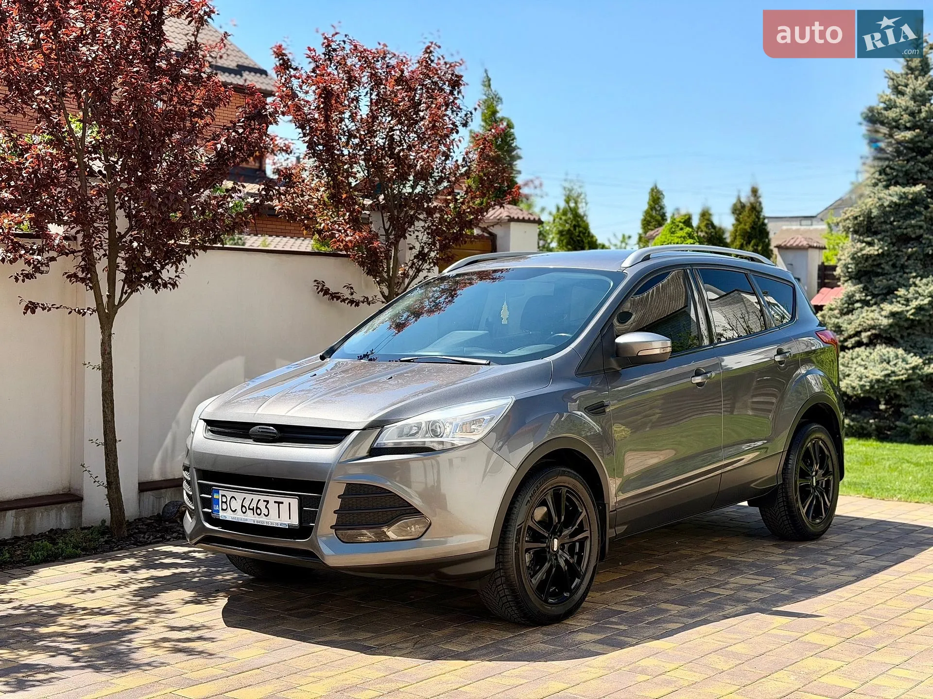 Ford Kuga, 2013