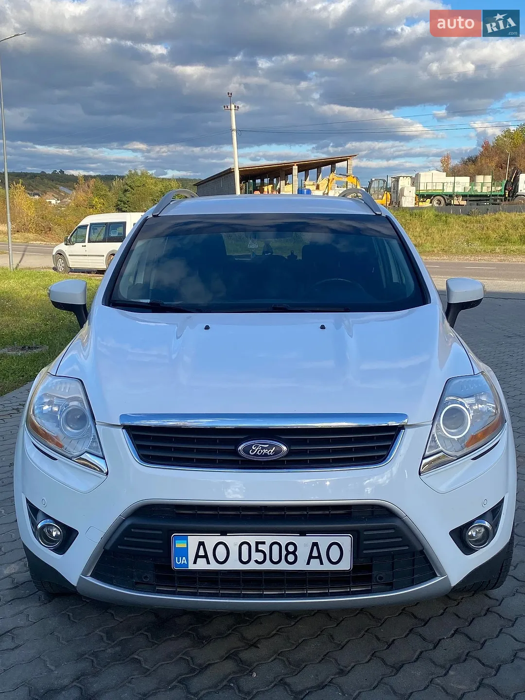 Ford Kuga, 2011