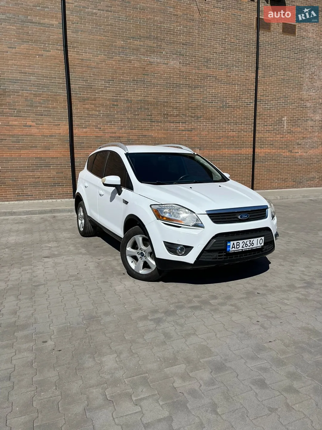 Ford Kuga, 2011