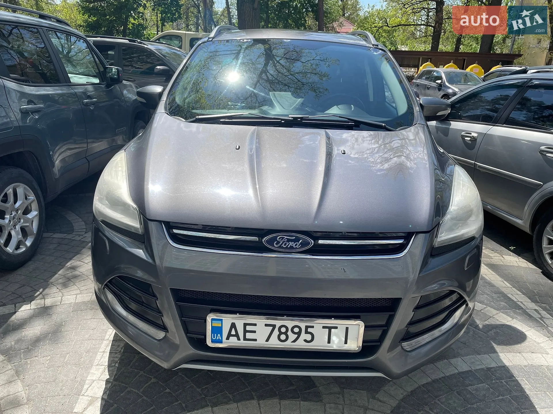 Ford Kuga, 2013