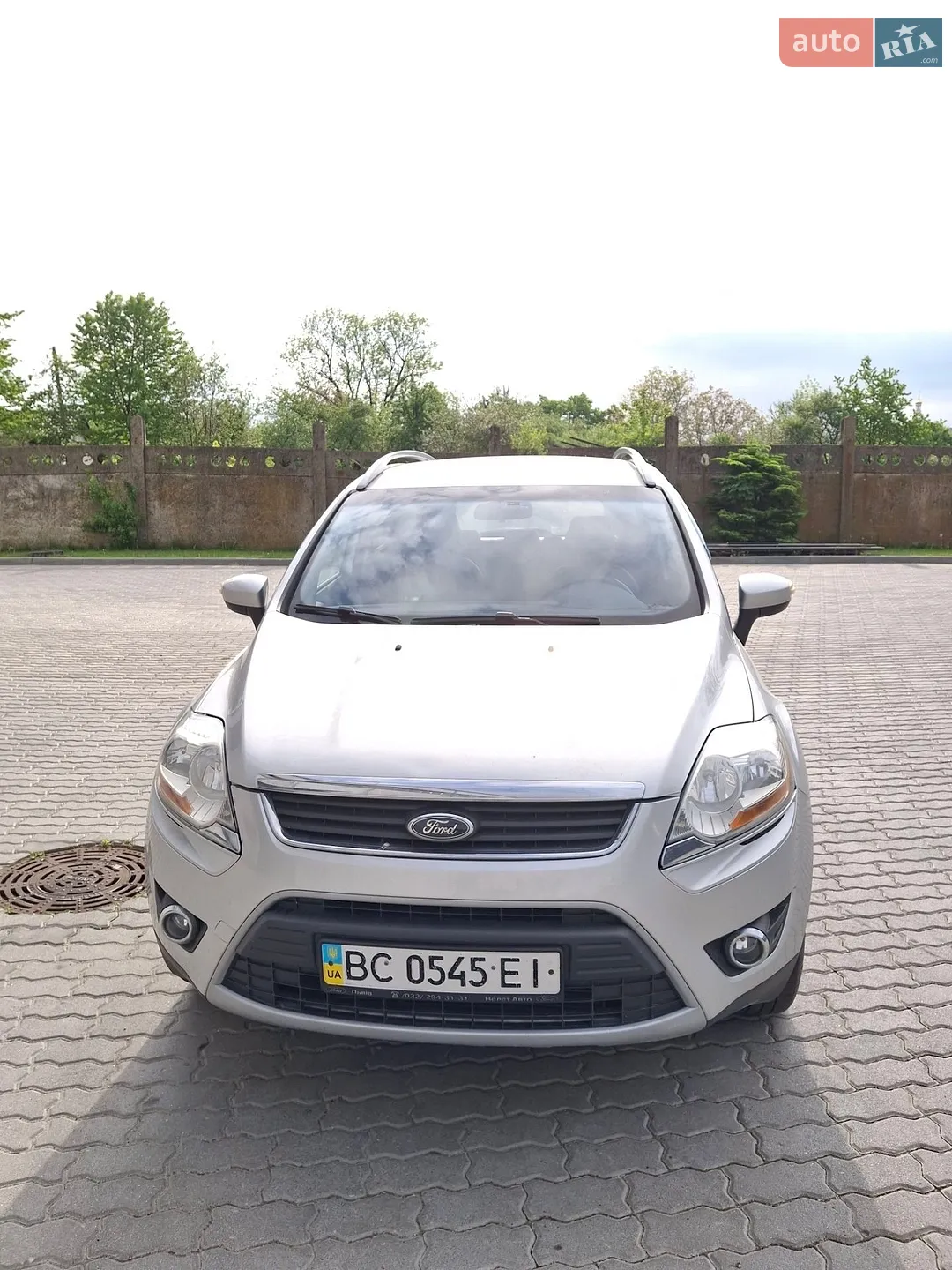 Ford Kuga, 2012