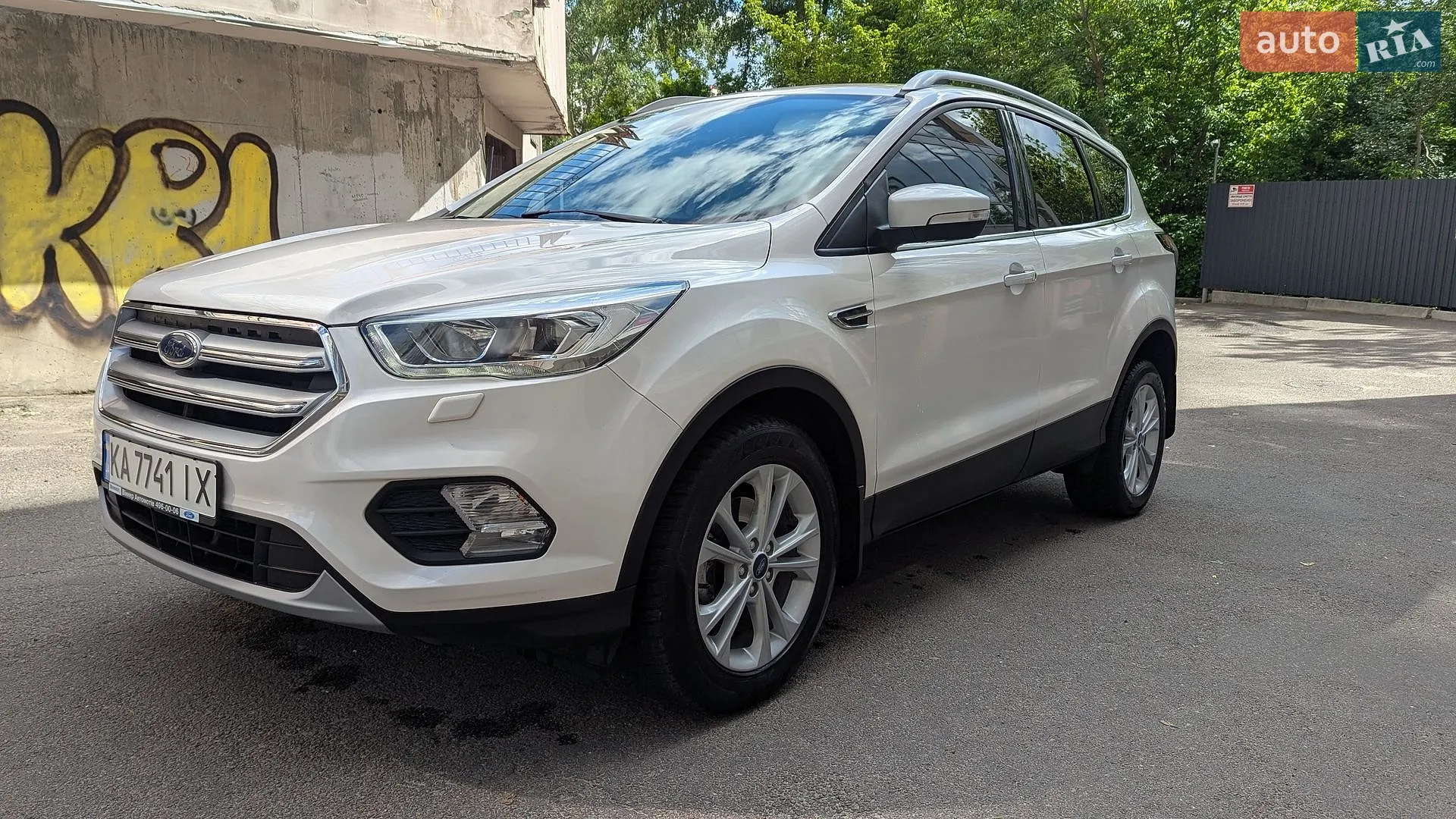 Ford Kuga, 2019