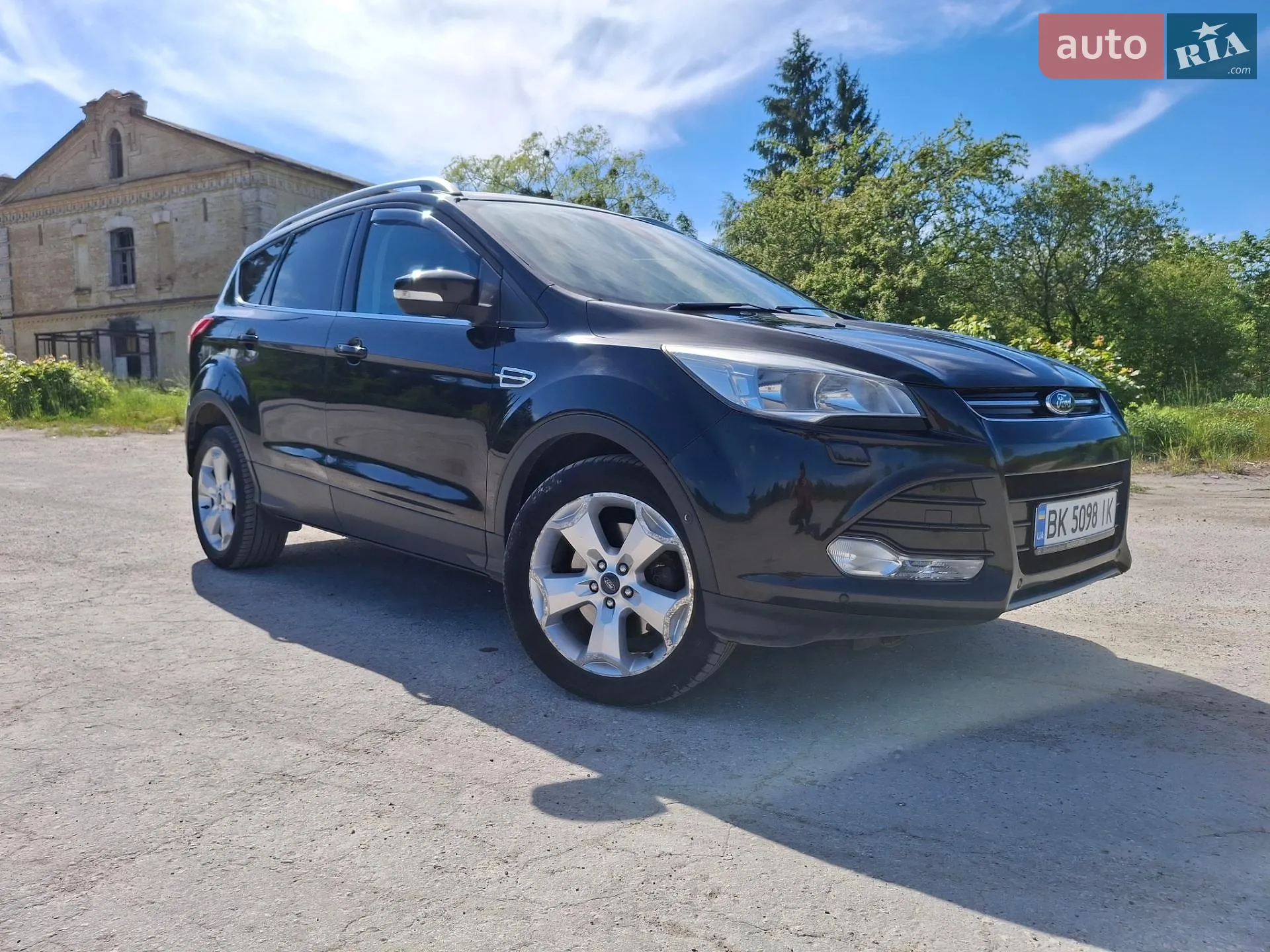 Ford Kuga, 2014