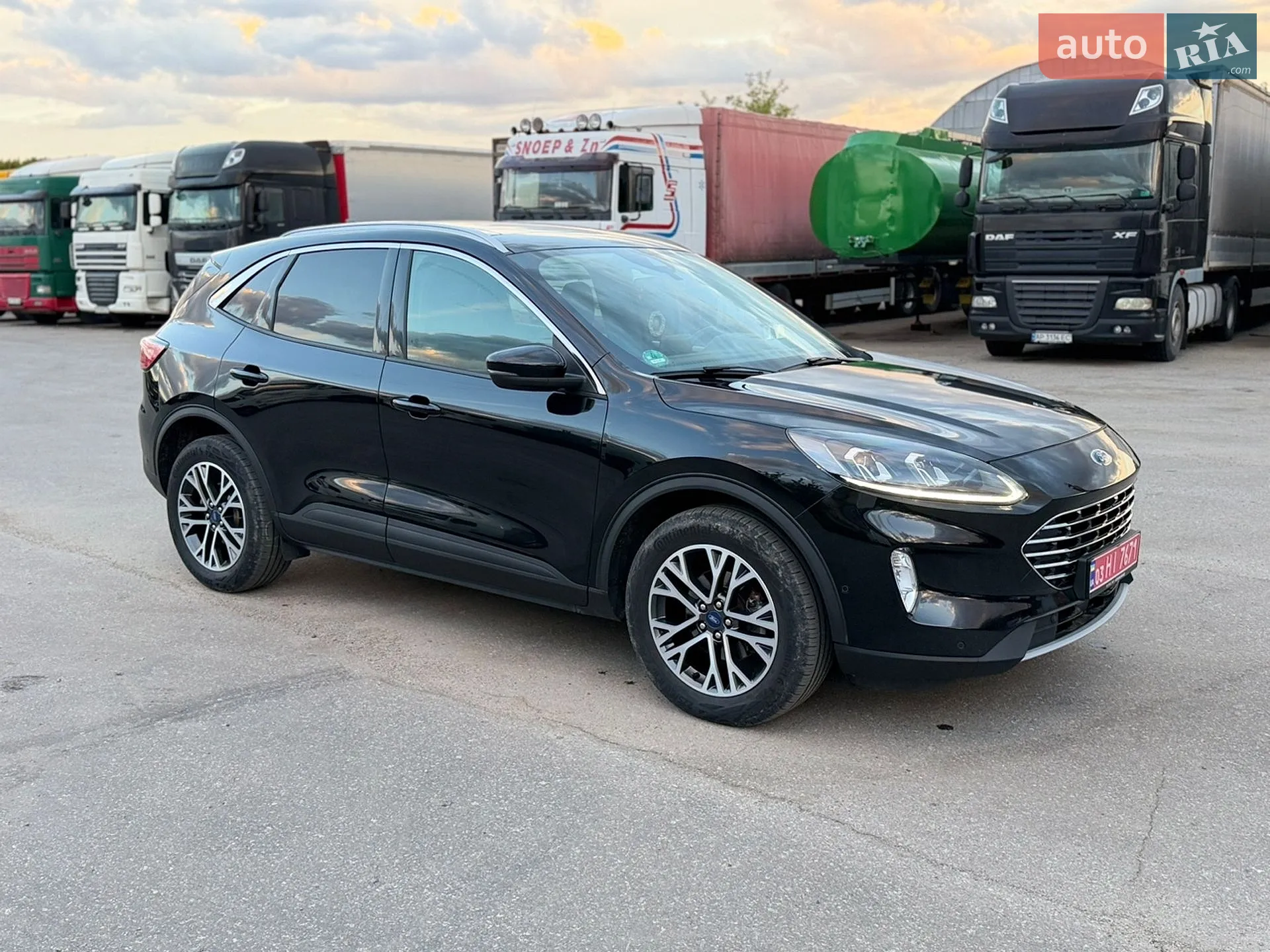 Ford Kuga, 2022
