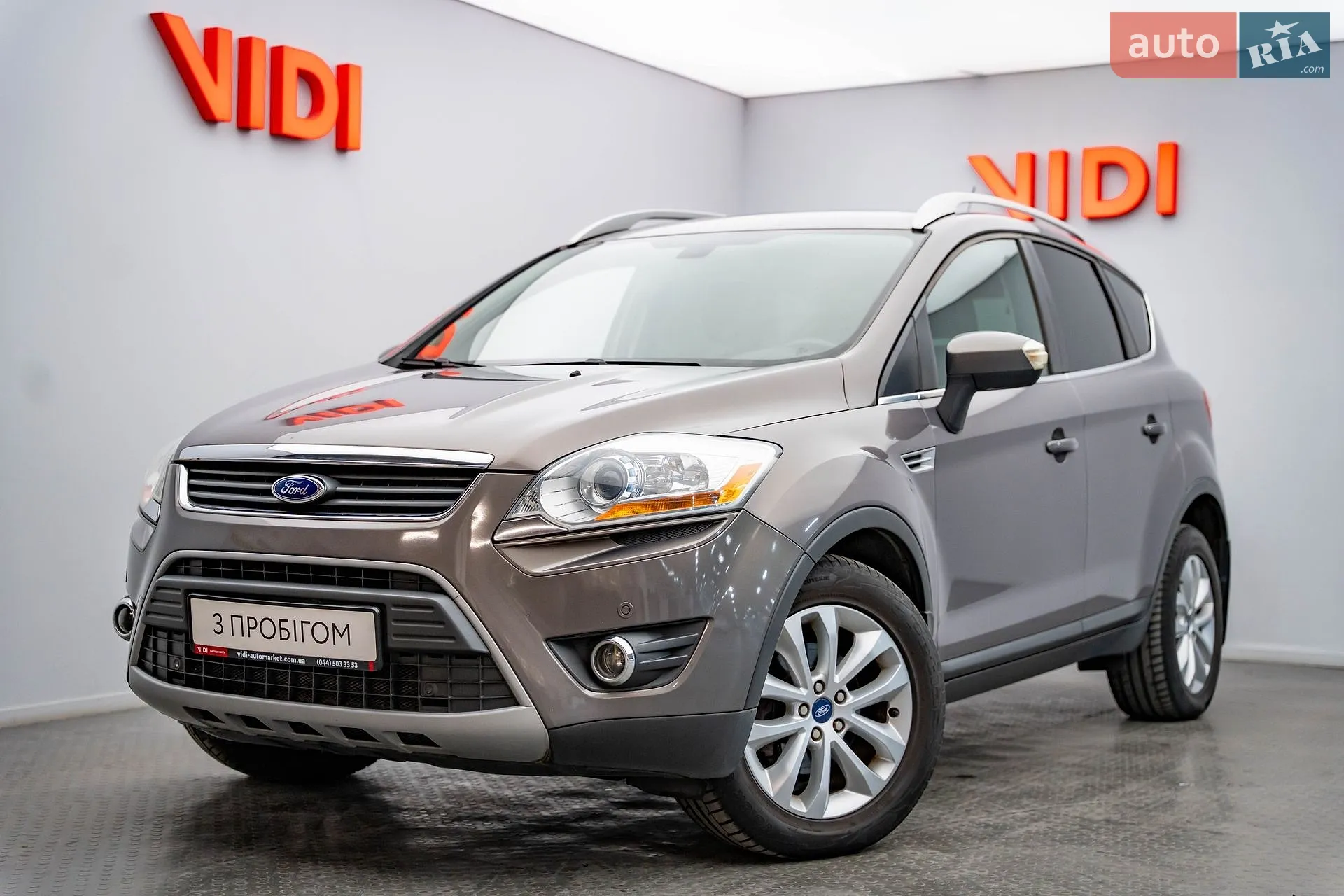 Ford Kuga, 2012