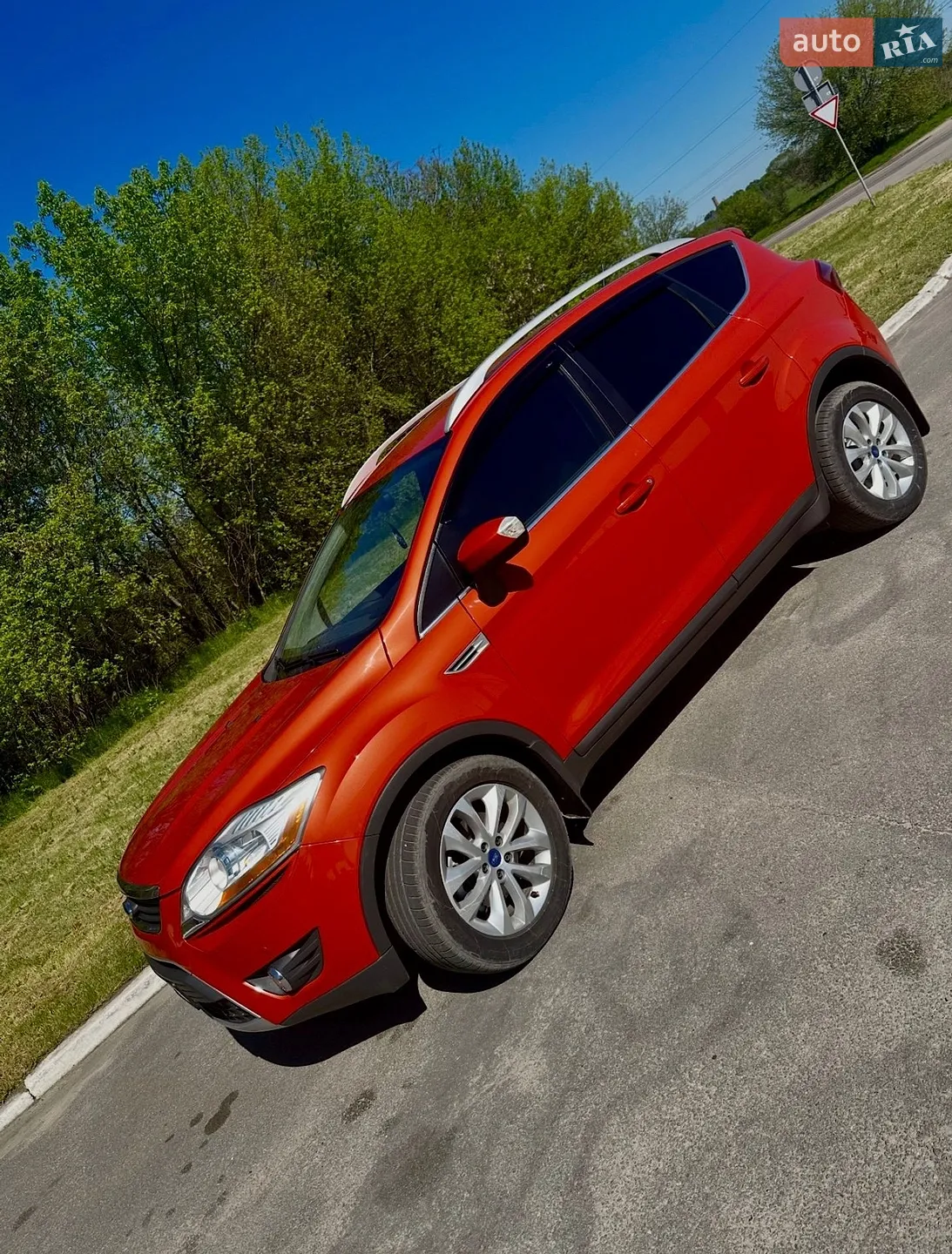Ford Kuga, 2011