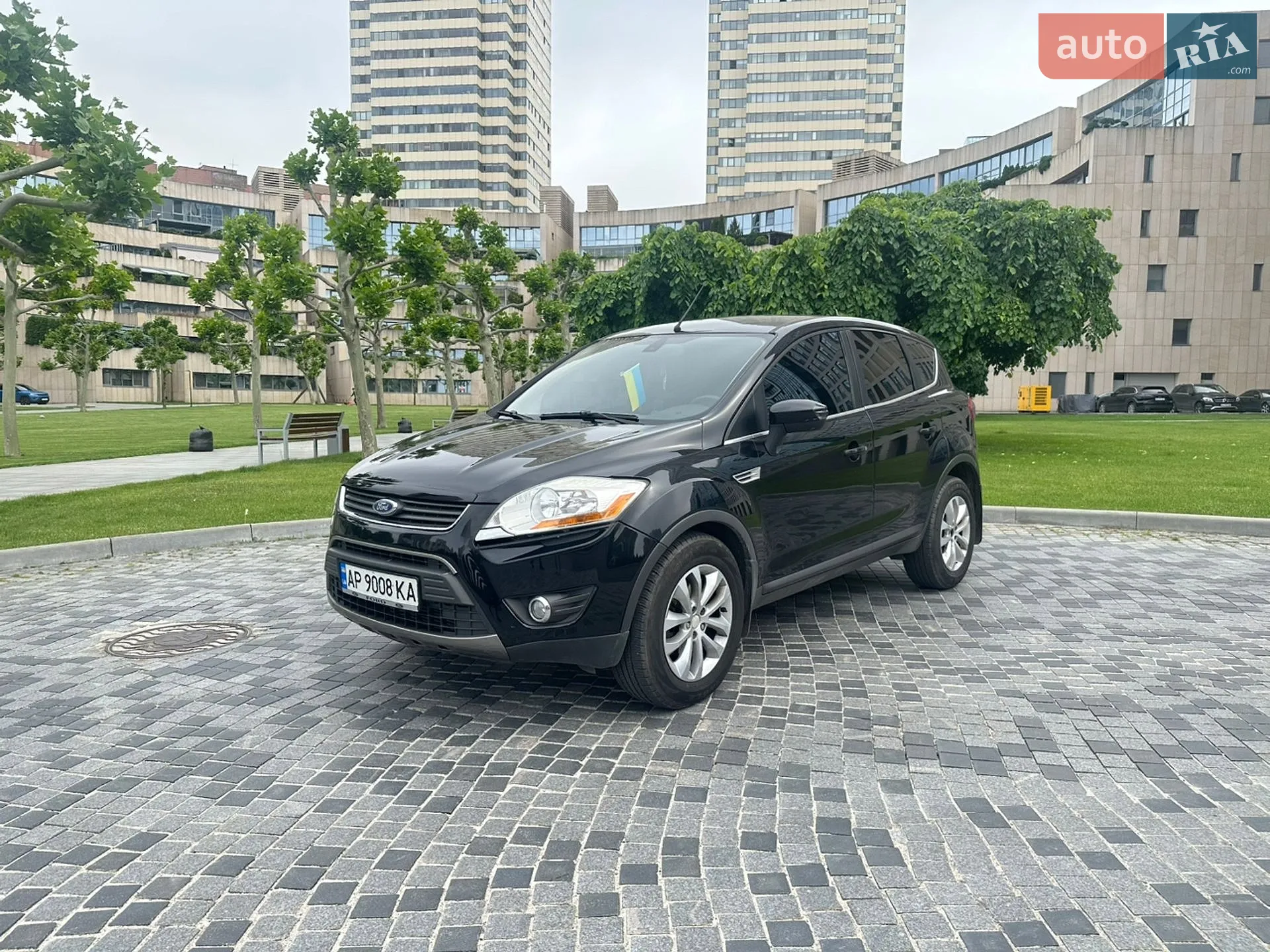 Ford Kuga, 2008