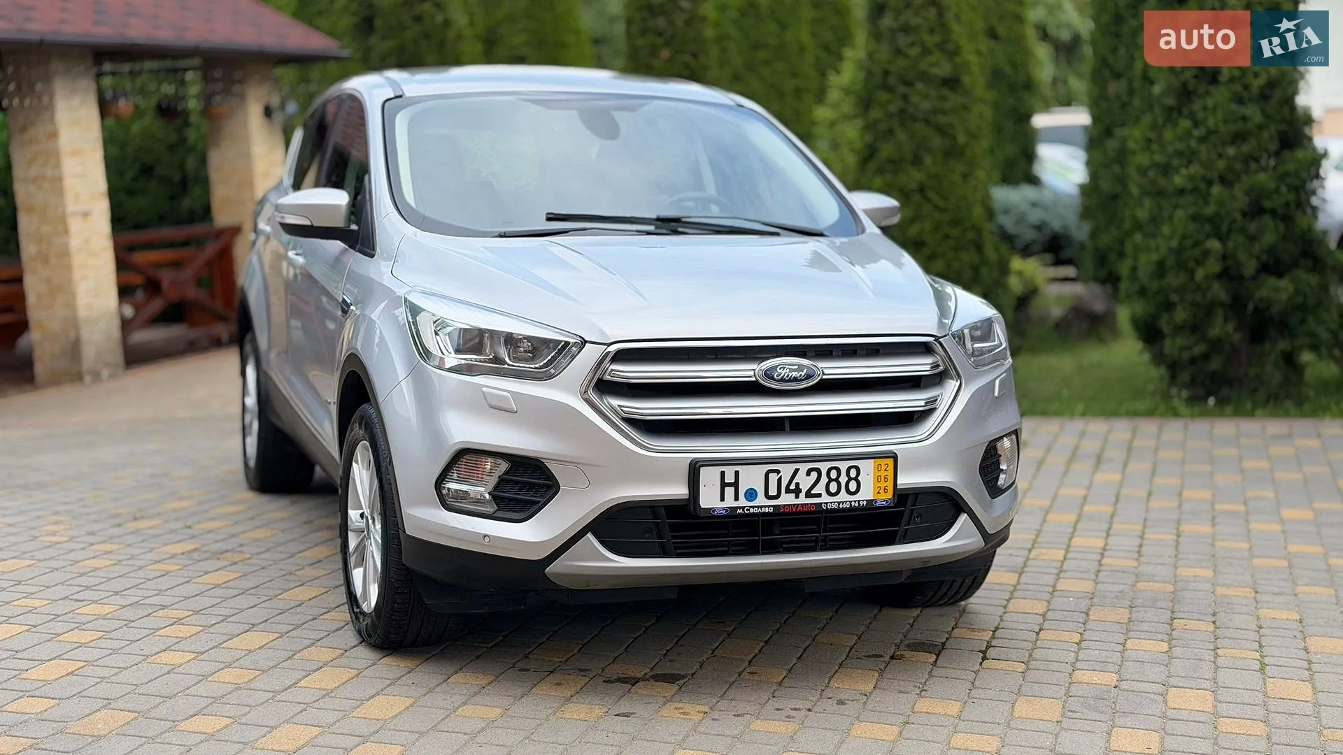 Ford Kuga, 2019