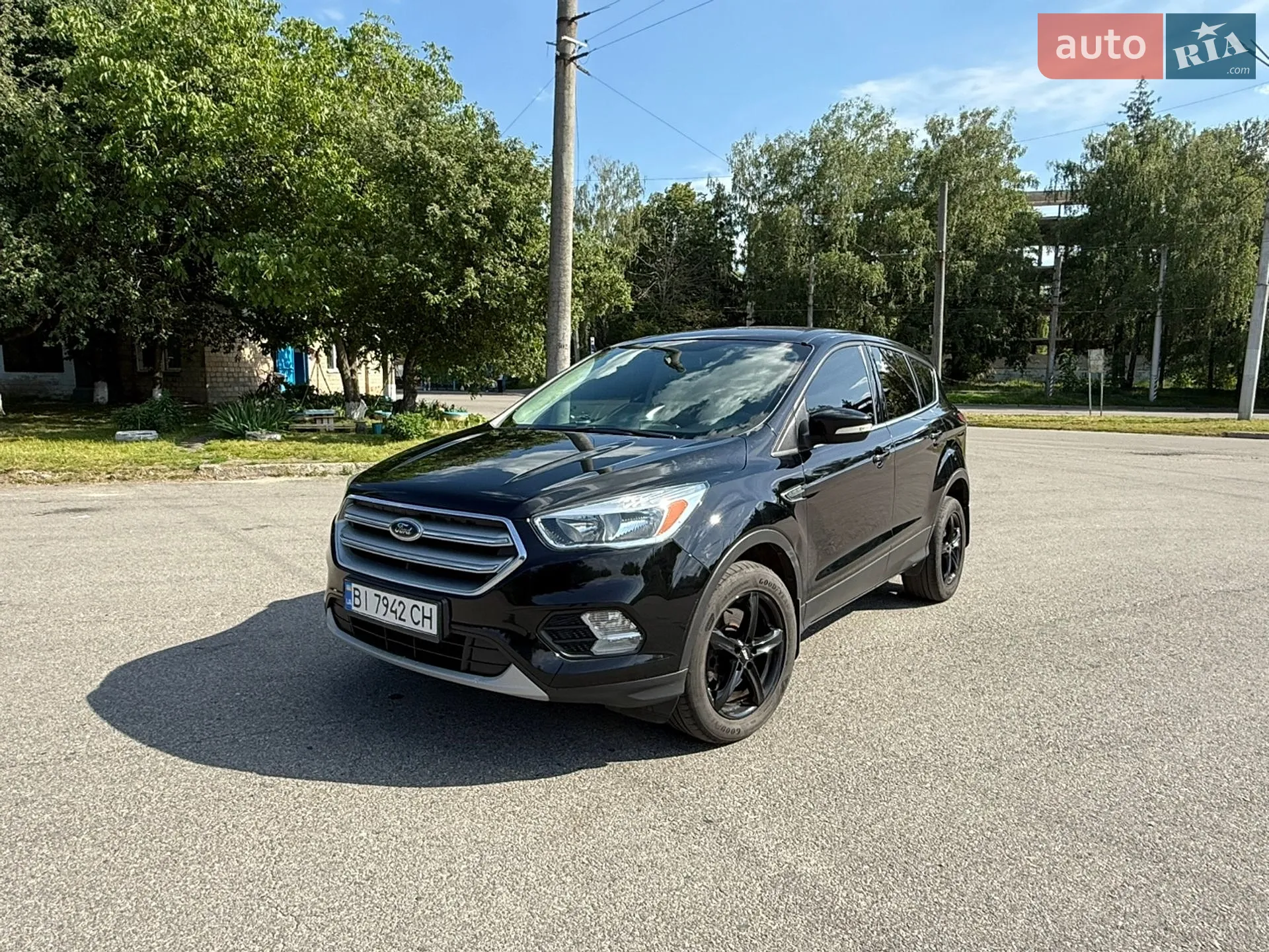 Ford Kuga, 2016