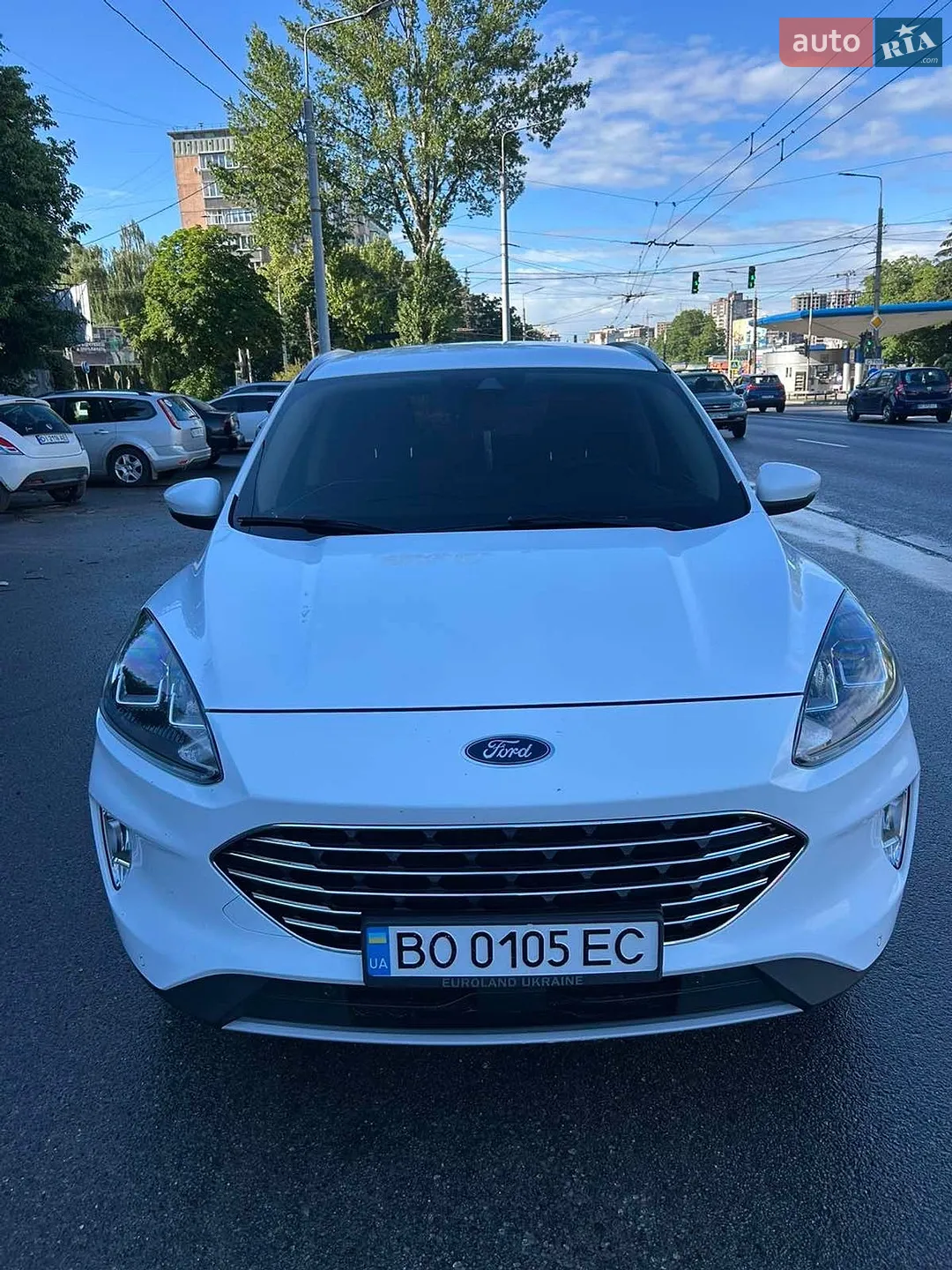 Ford Kuga, 2021
