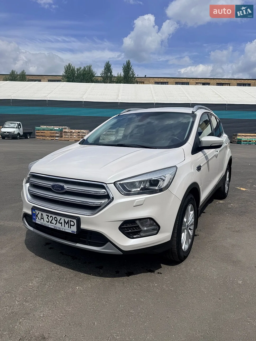 Ford Kuga, 2019