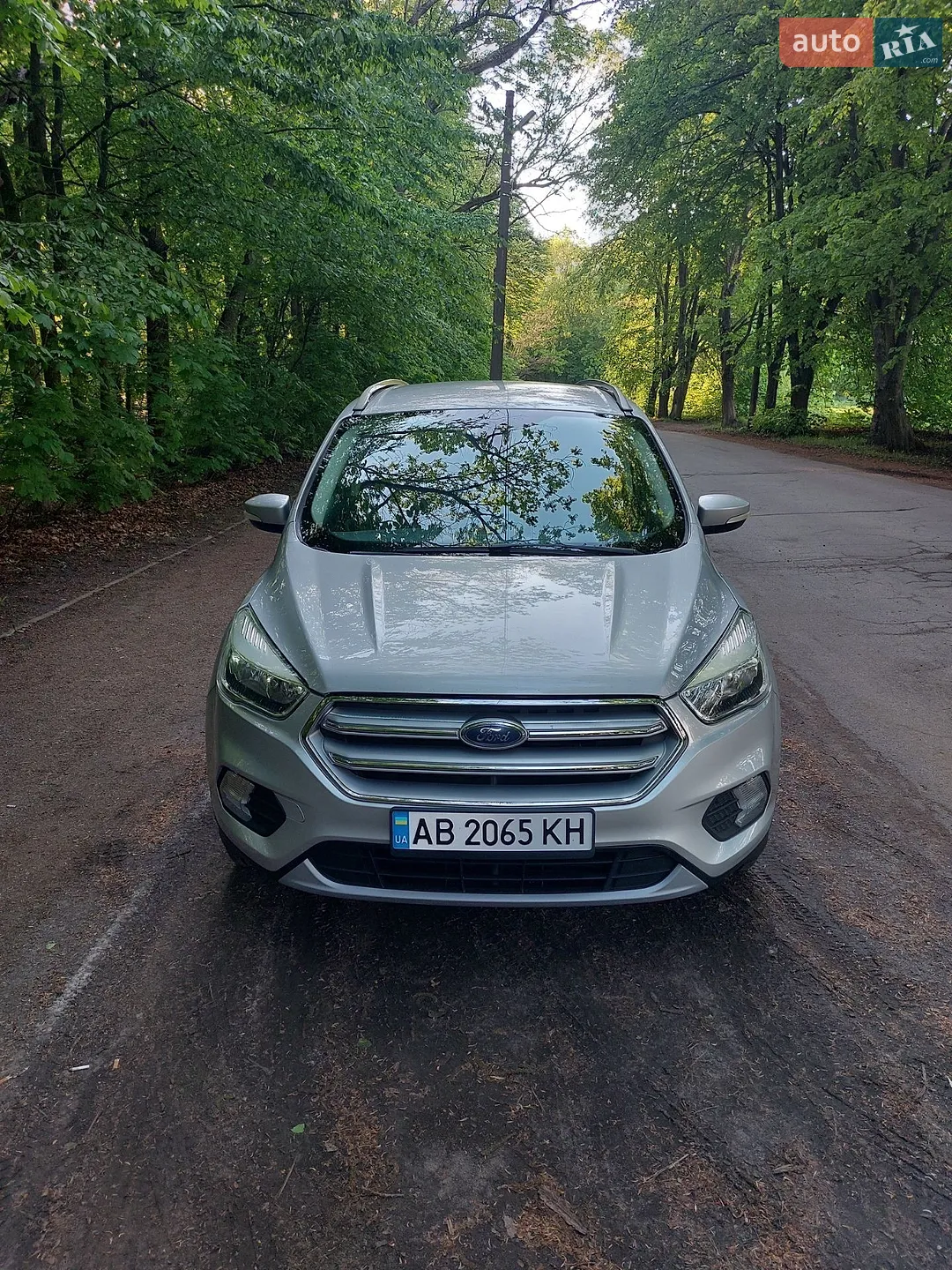 Ford Kuga, 2018