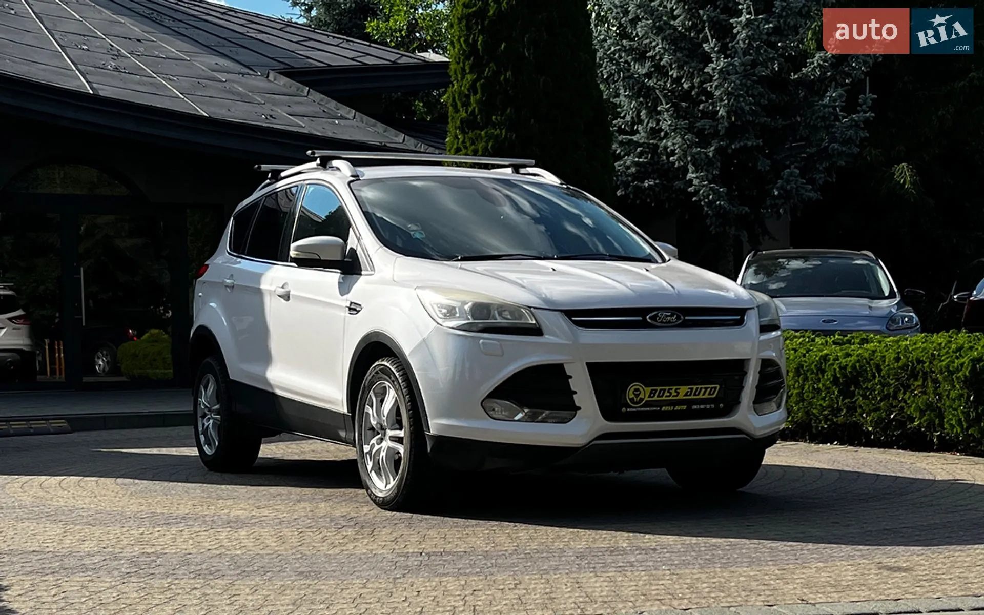 Ford Kuga, 2014