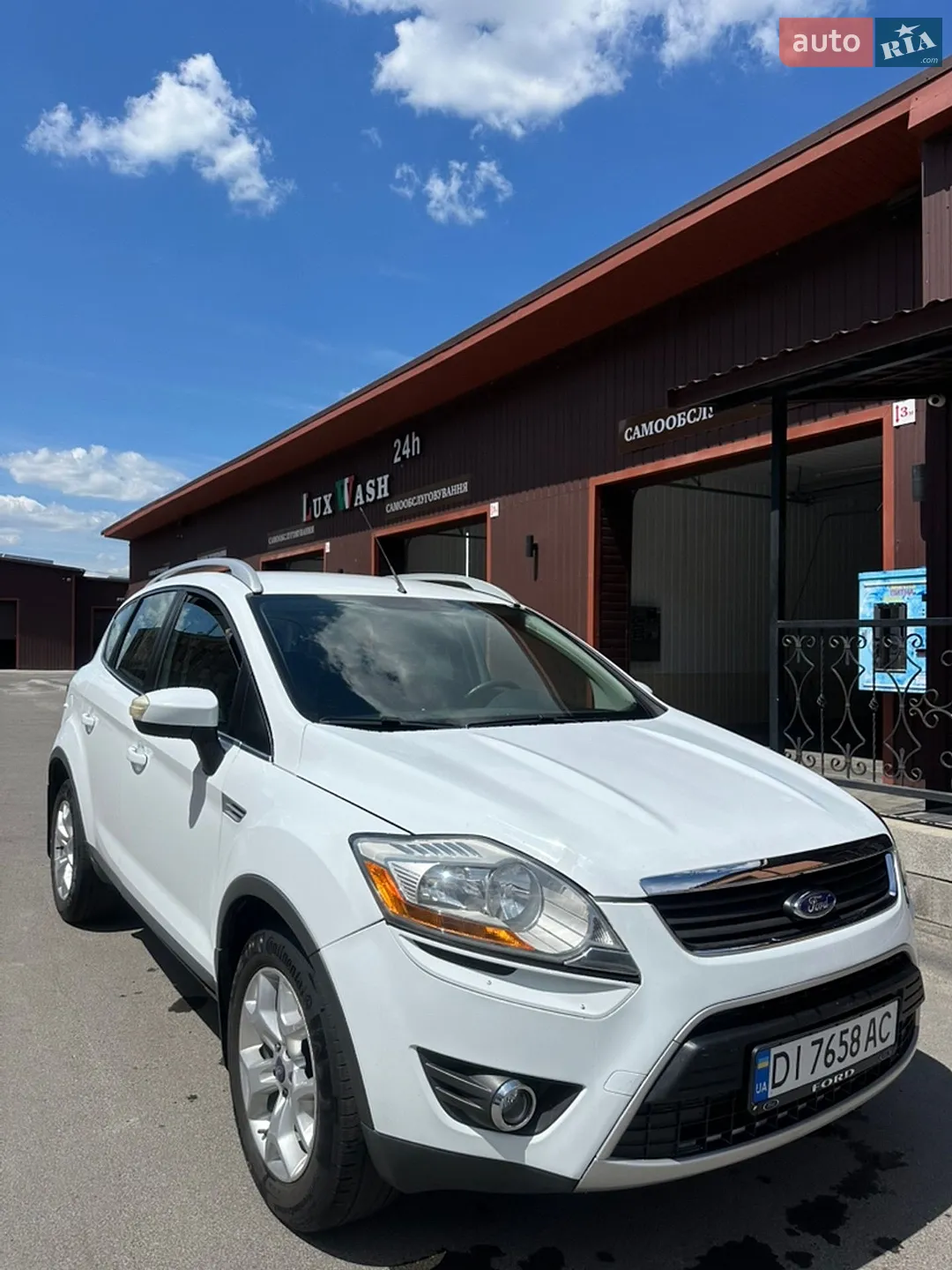 Ford Kuga, 2010