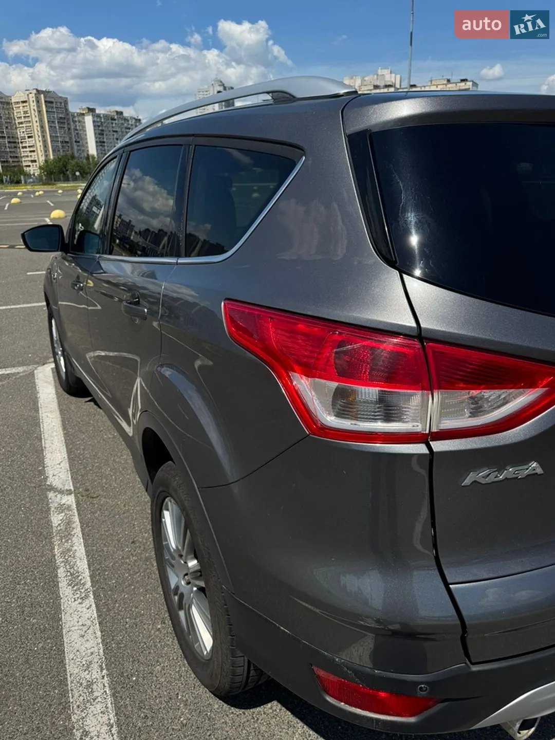Ford Kuga, 2013