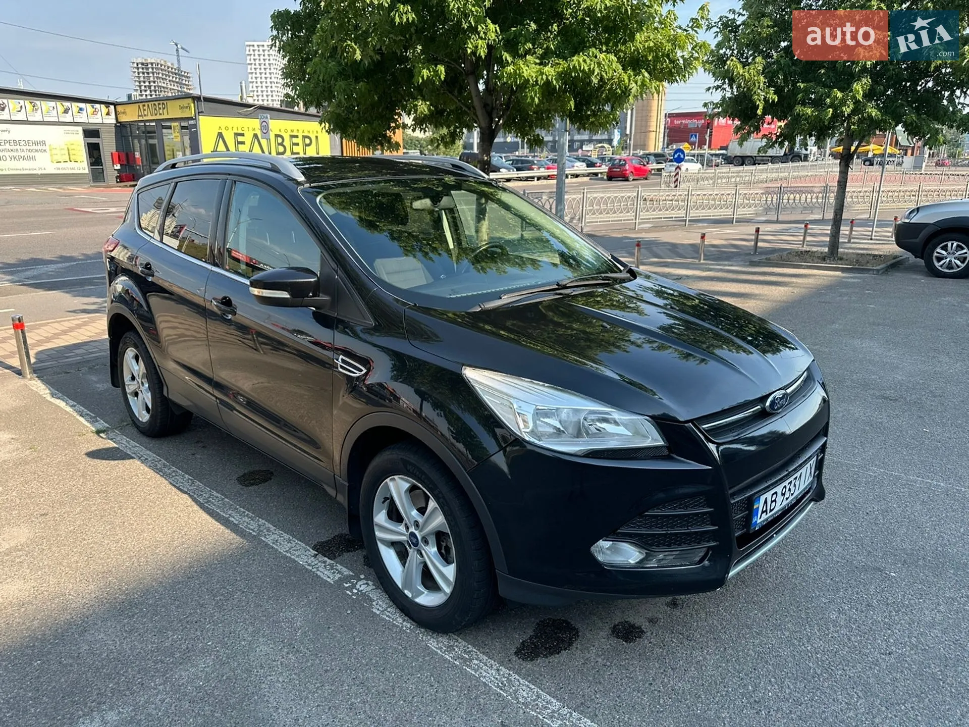 Ford Kuga, 2013