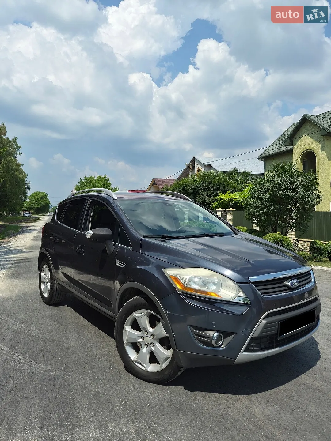 Ford Kuga, 2009