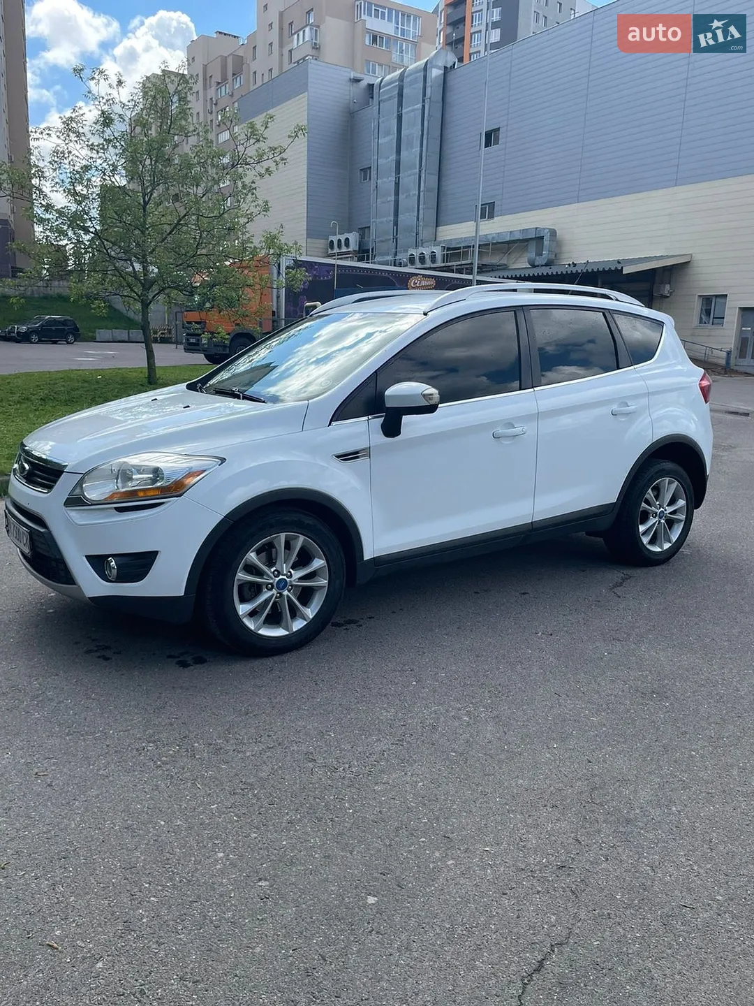 Ford Kuga, 2012
