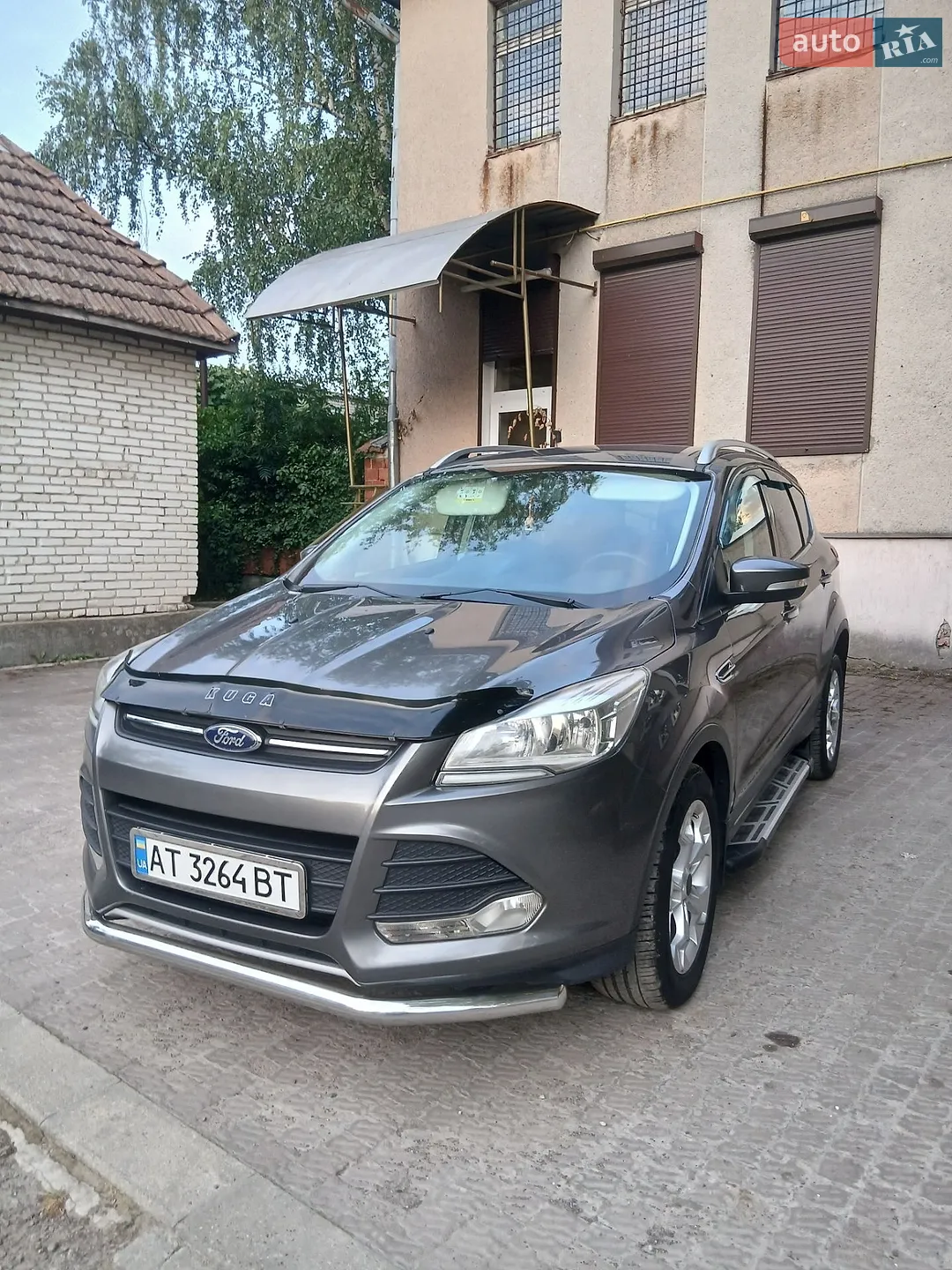 Ford Kuga, 2013