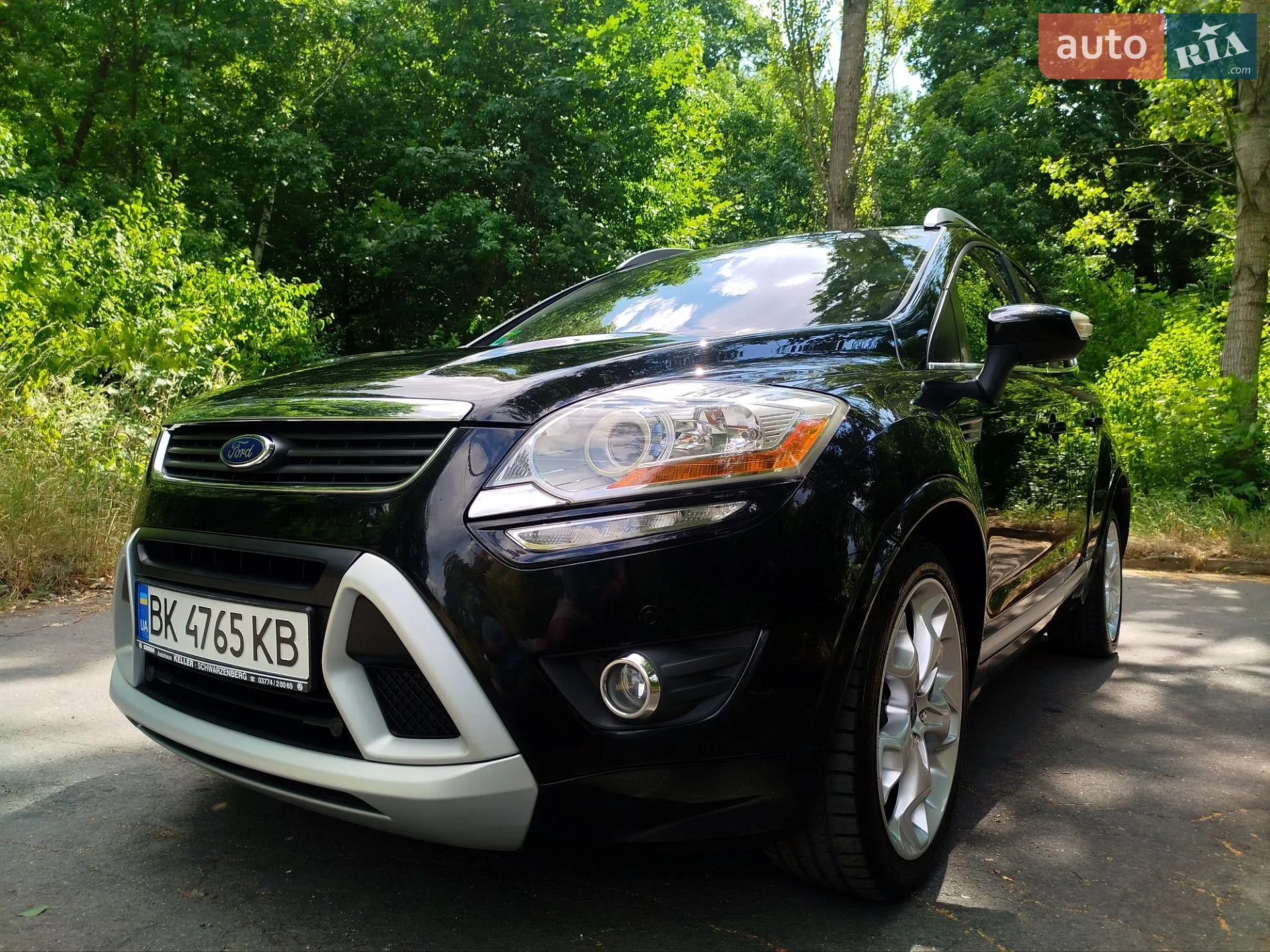 Ford Kuga, 2012