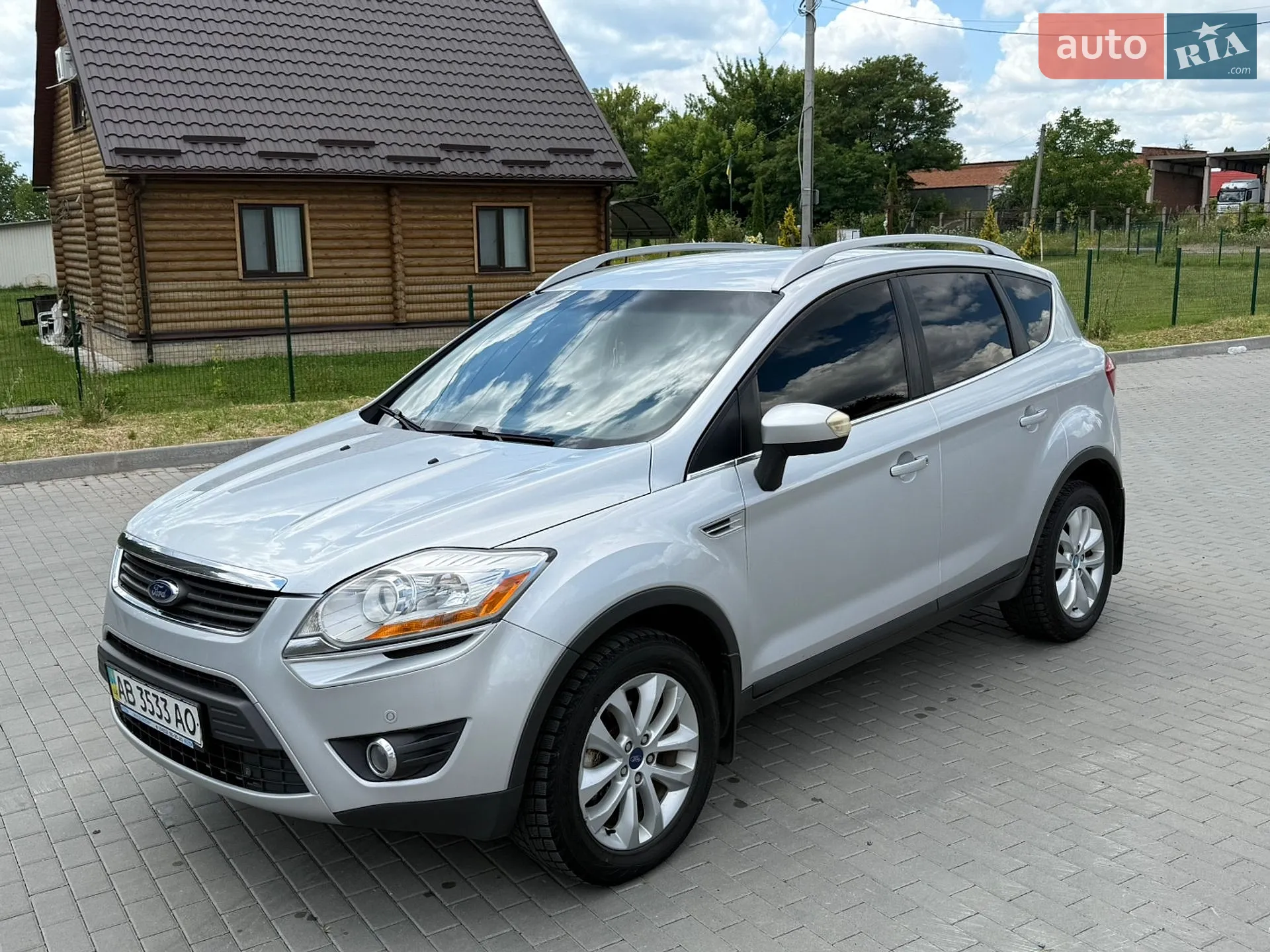 Ford Kuga, 2011