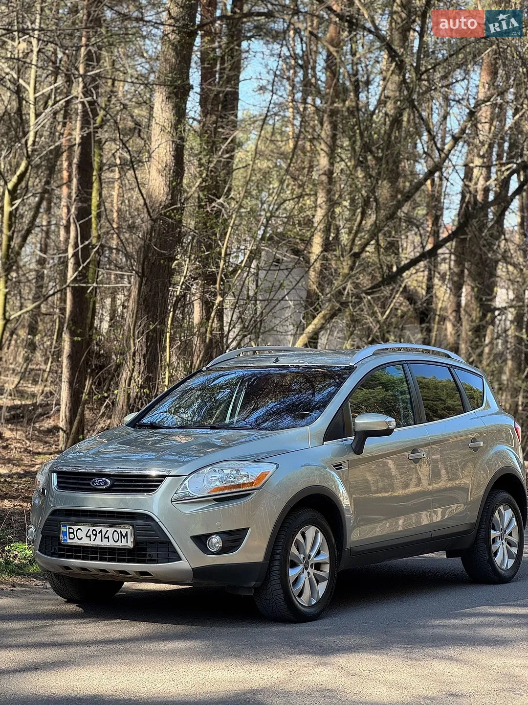 Ford Kuga, 2008