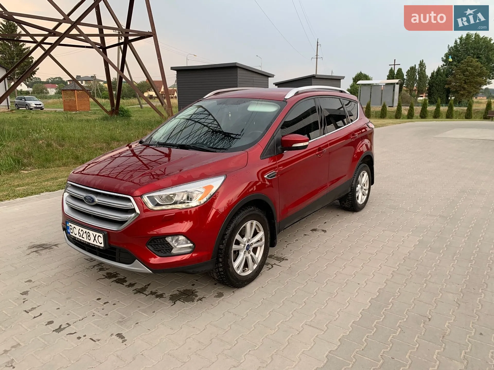Ford Kuga, 2017