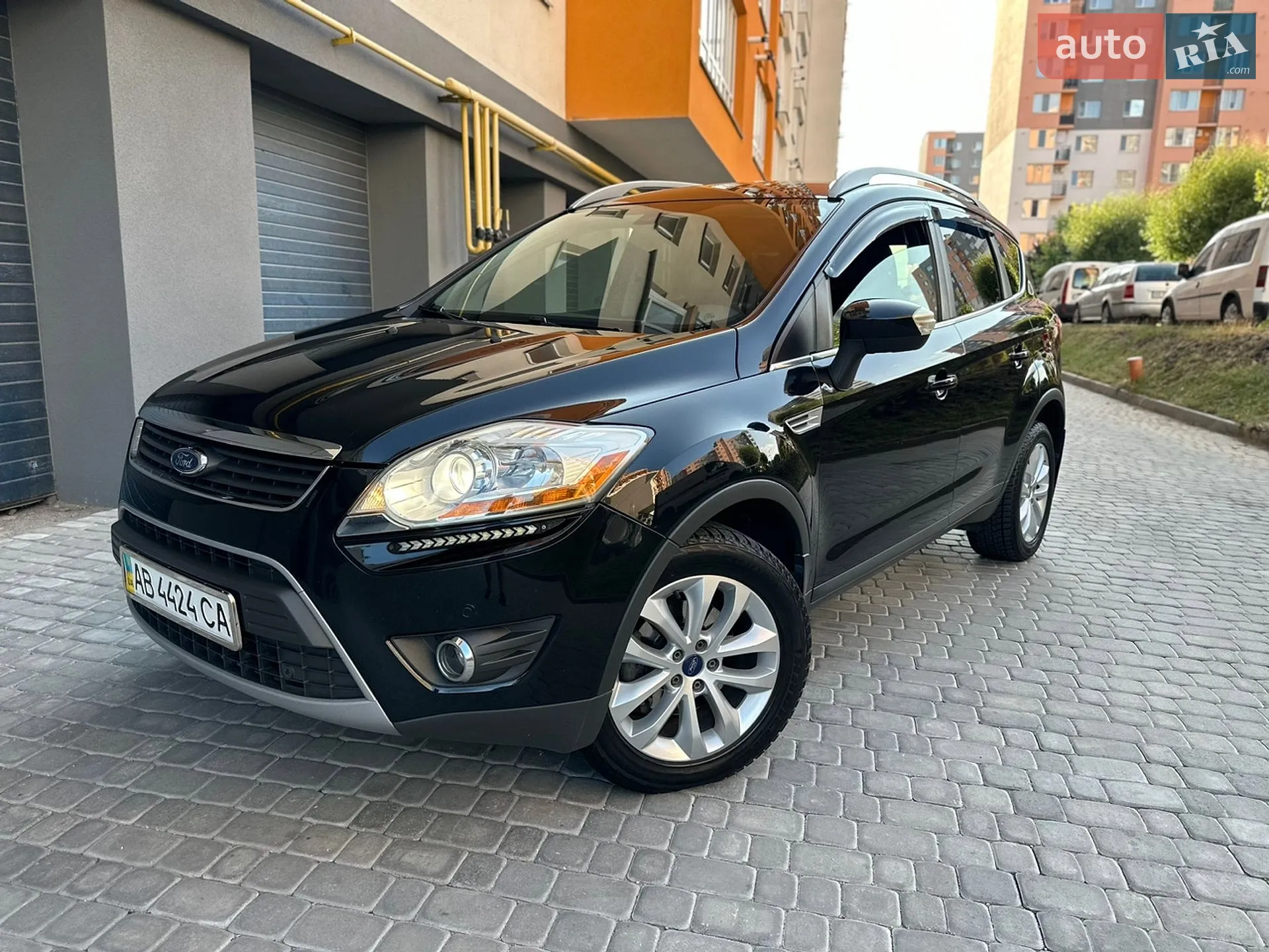 Ford Kuga, 2012