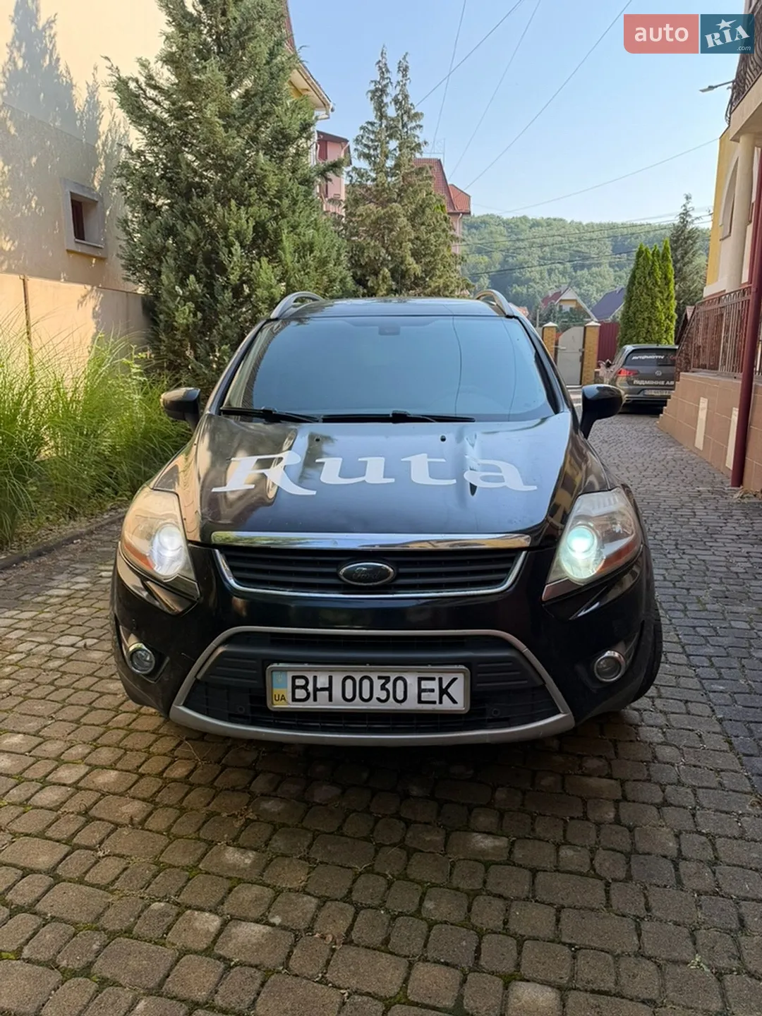 Ford Kuga, 2011