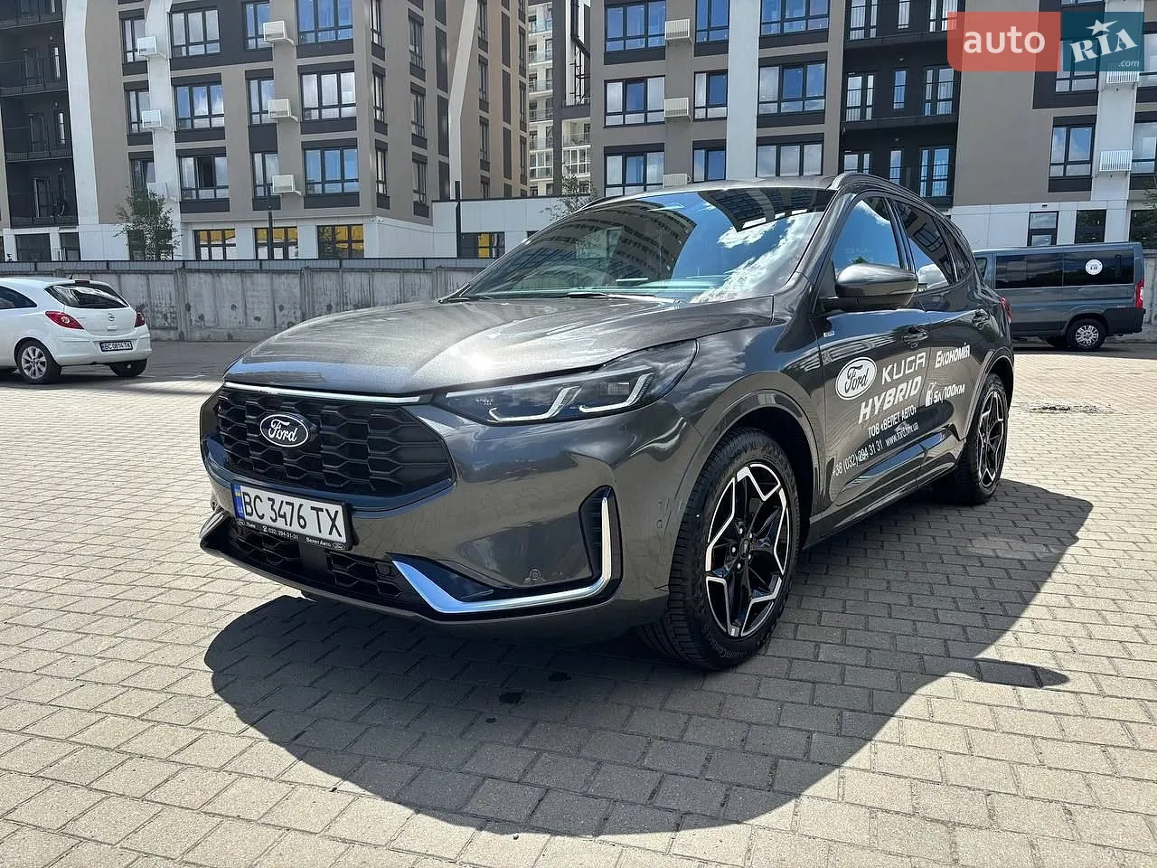 Ford Kuga, 2025