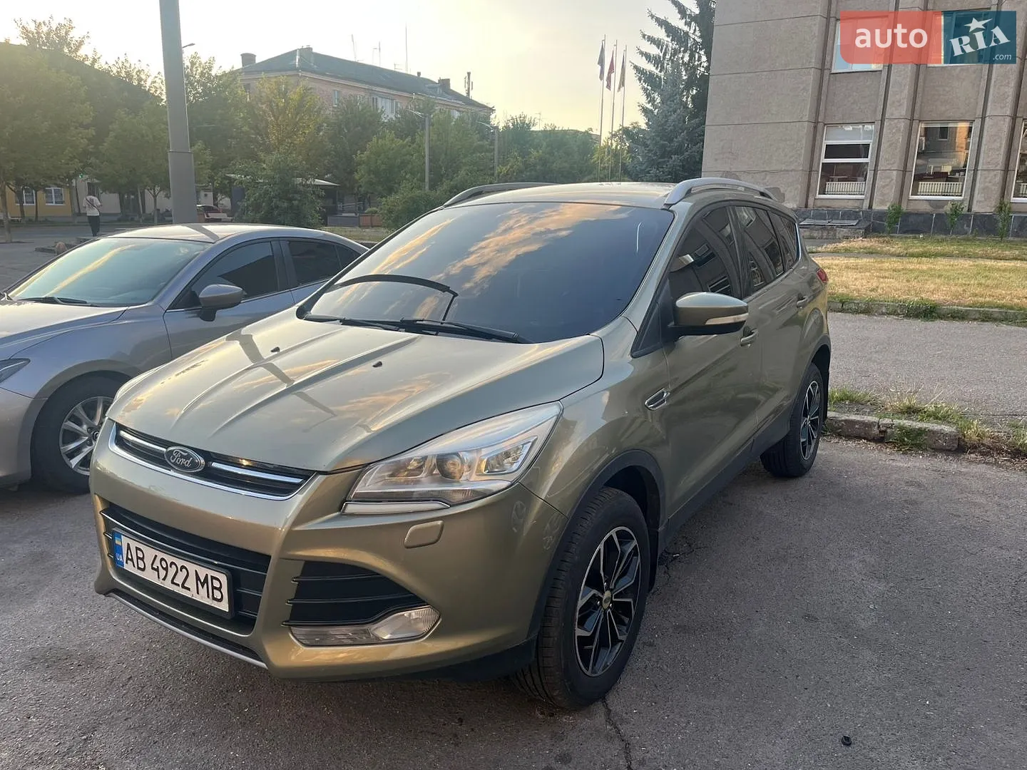 Ford Kuga, 2013
