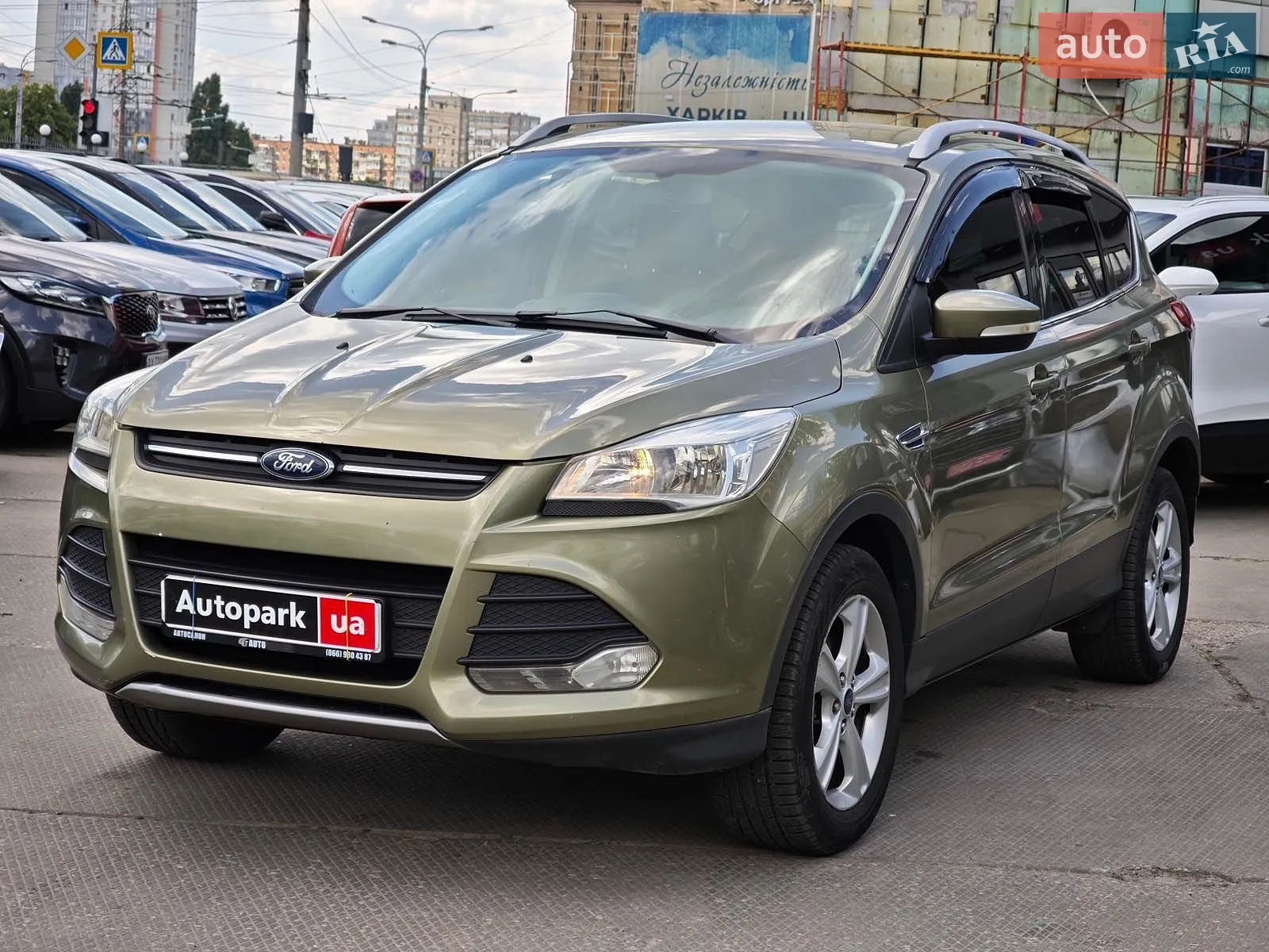 Ford Kuga, 2013