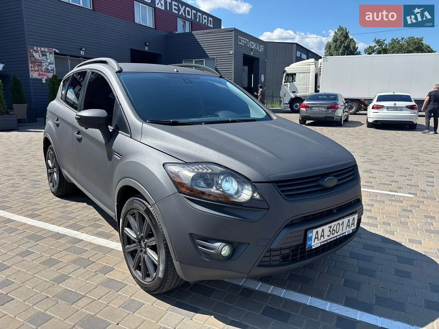 Ford Kuga, 2010