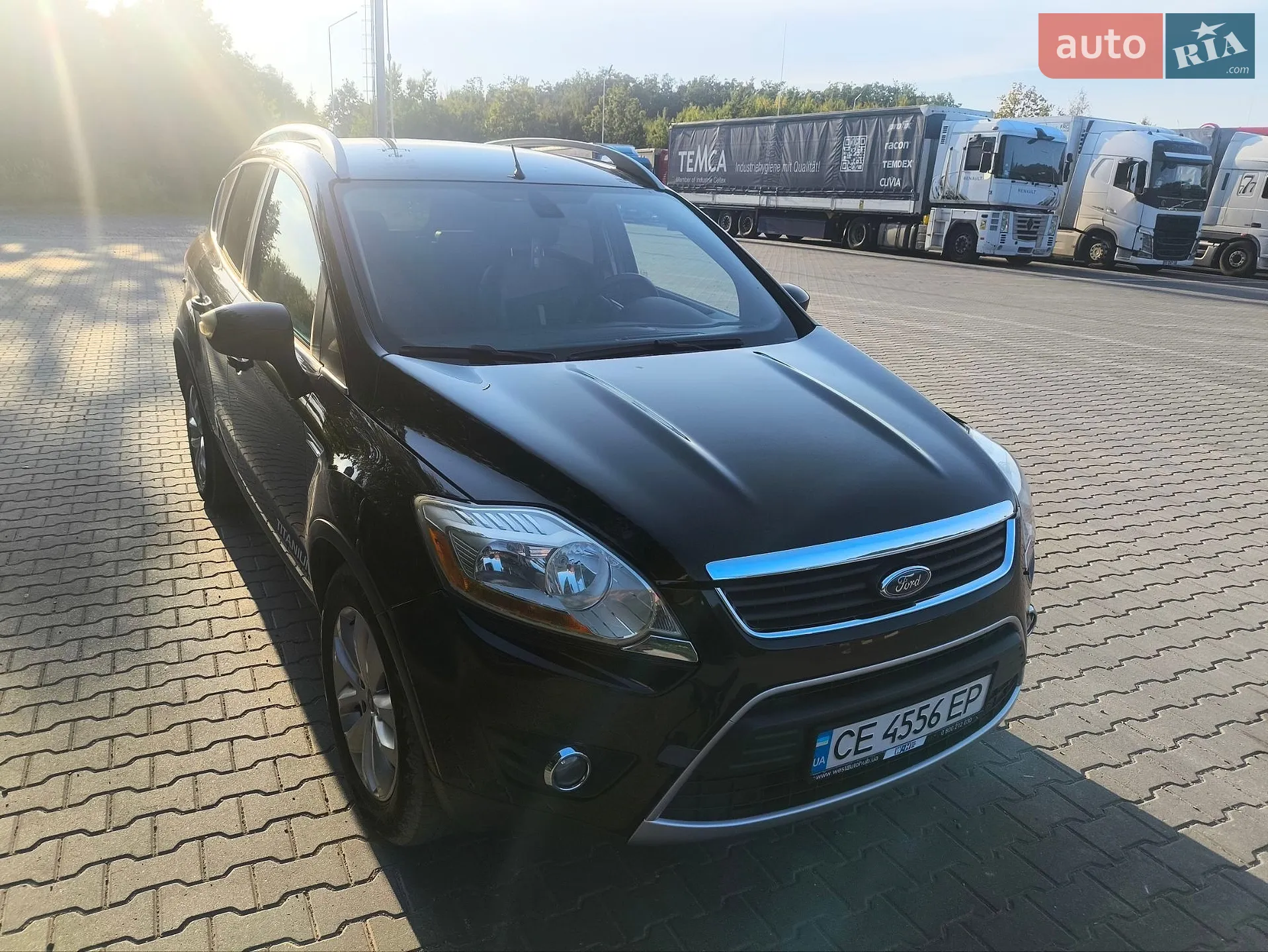 Ford Kuga, 2010